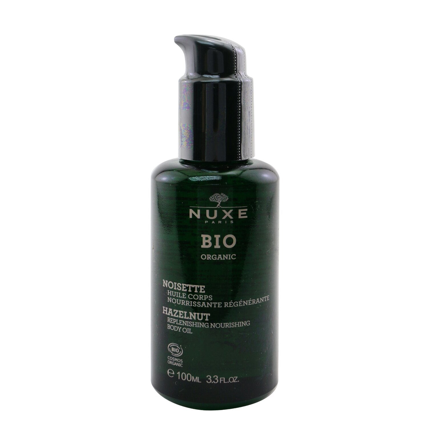 NUXE - Bio Organic Hazelnut Replenishing Nourishing Body Oil 023729 100ml/3.3oz