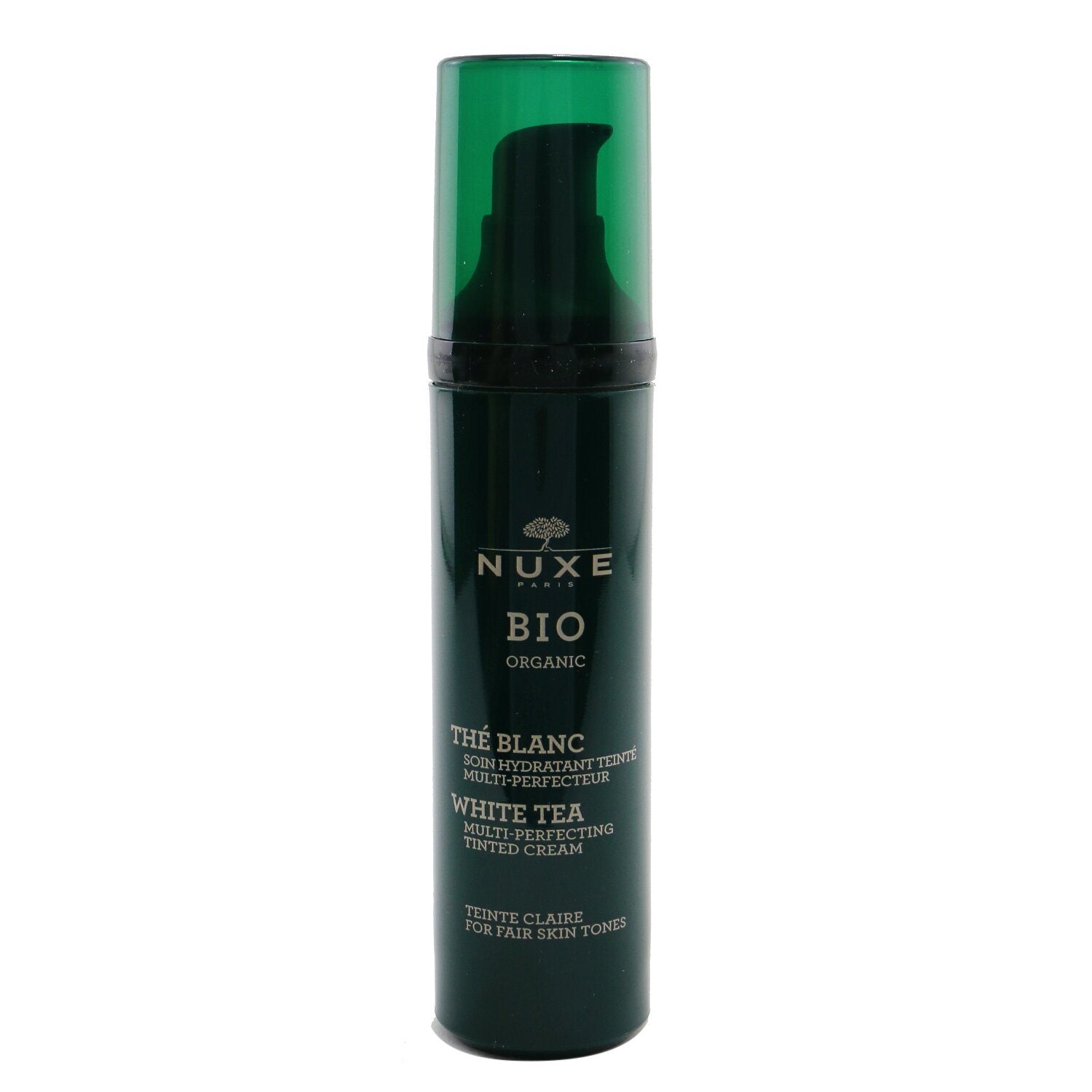 NUXE - Bio Organic White Tea Multi-Perfecting Tinted Cream - Fair Skin Tones 023187 50ml/1.7oz