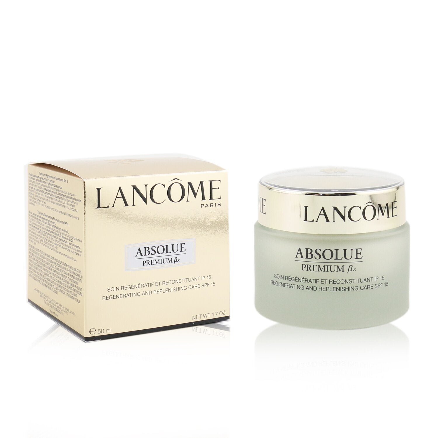 LANCOME - Absolue Premium BX Regenerating And Replenishing Care SPF 15 L410440 50ml/1.7oz