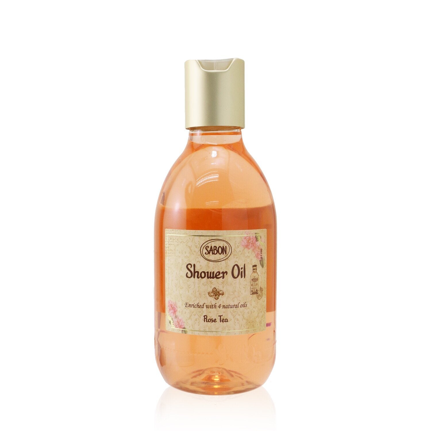 SABON - Shower Oil - Rose Tea (Plastic Bottle) 924121 300ml/10.5oz