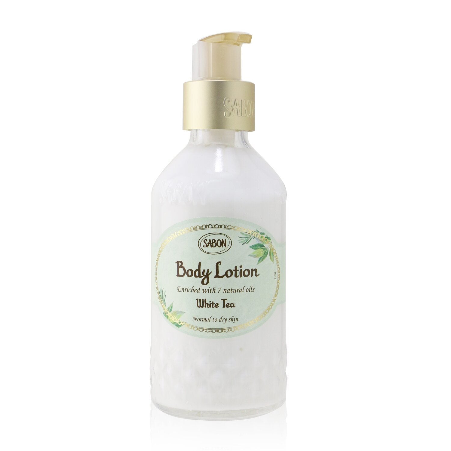 SABON - Body Lotion - White Tea (With Pump) 923421 200ml/7oz