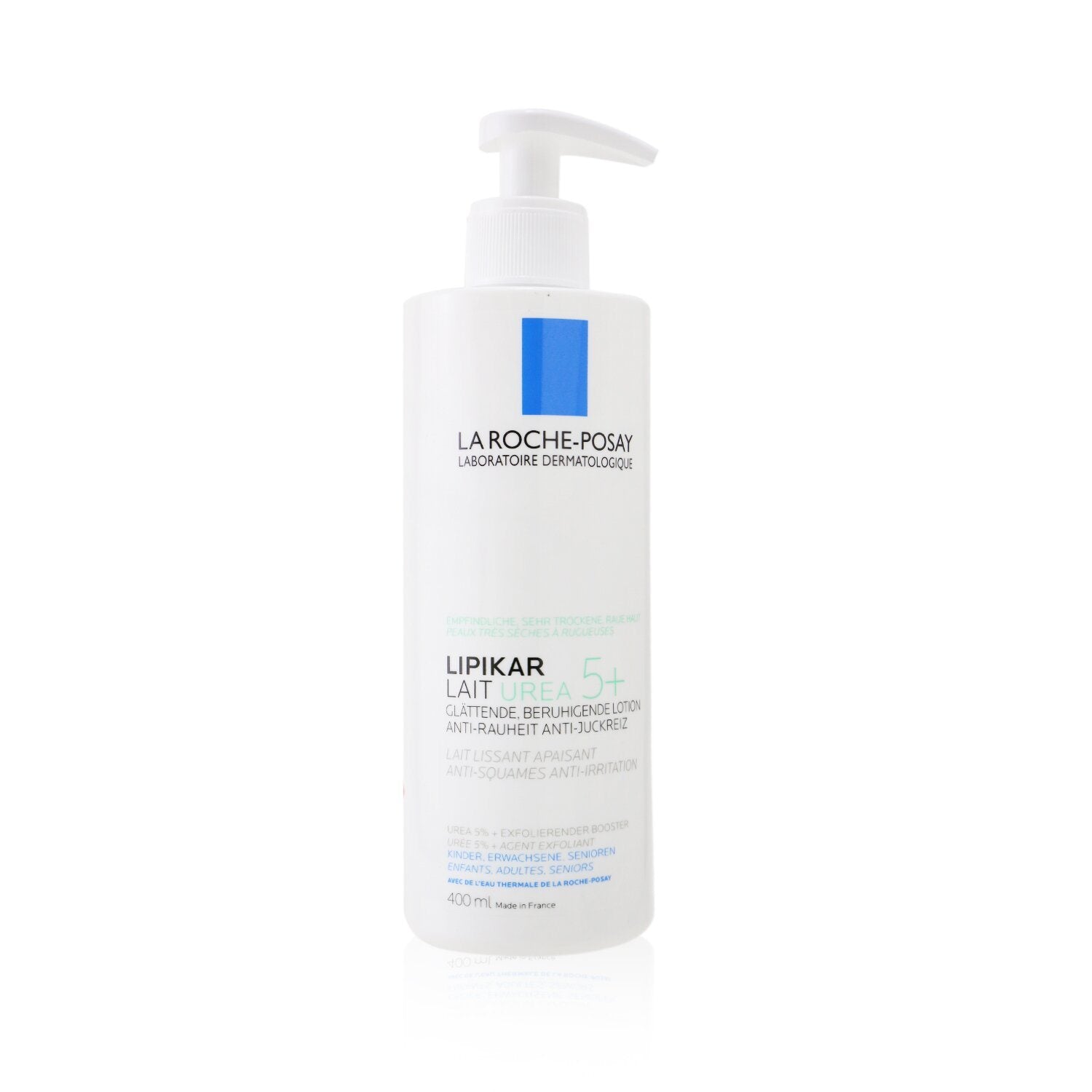 LA ROCHE POSAY - Lipikar Lait Urea 5+ Smoothing Soothing Lotion (Anti-Flaking & Anti-Irritation) 685818 400ml/13.5oz