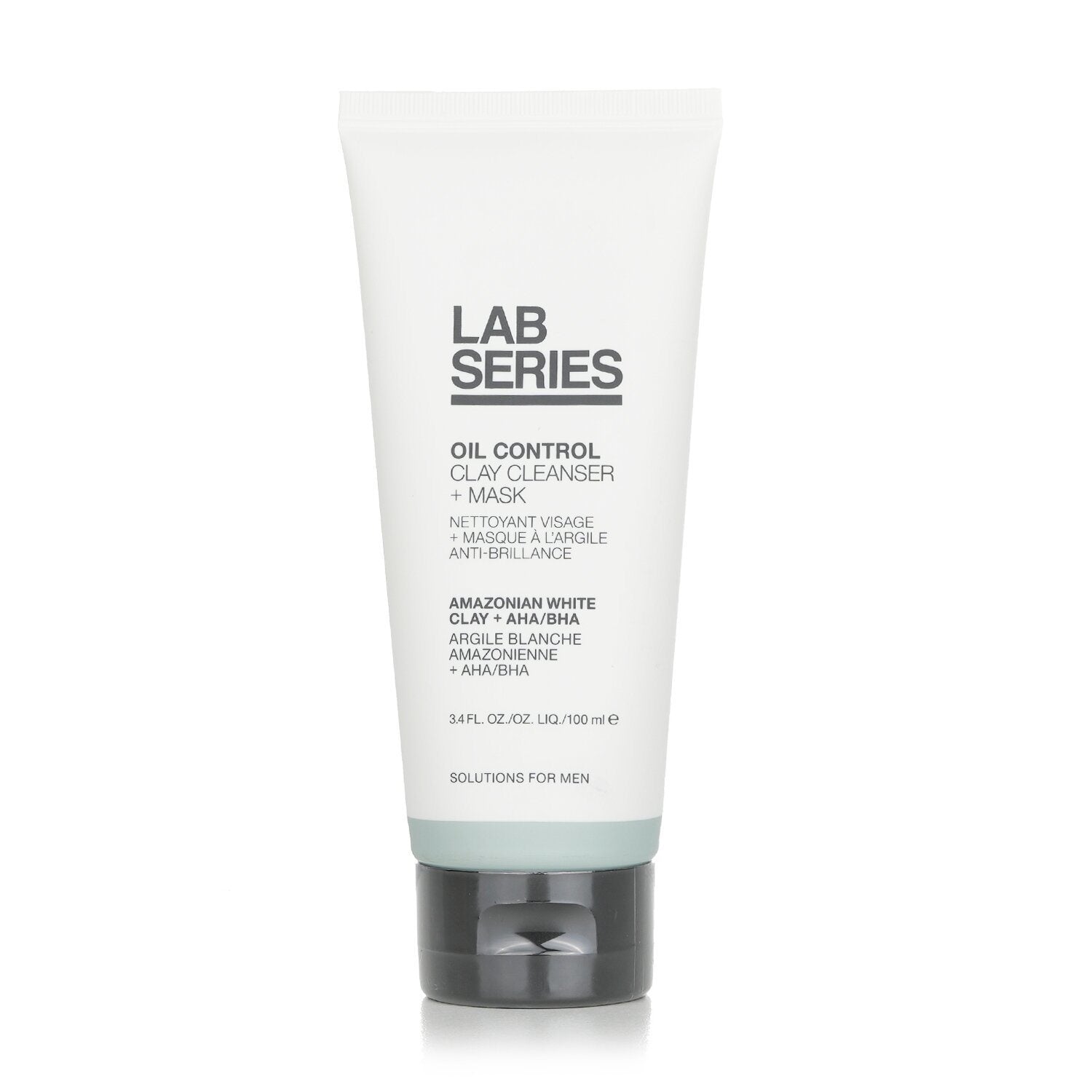 LAB SERIES - Lab Series Oil Control Clay Cleanser + Mask 5RTW 100ml/3.4oz