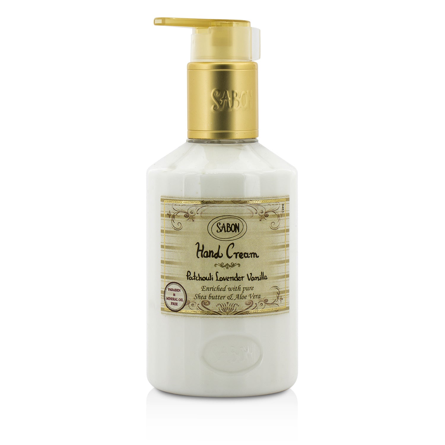 SABON - Hand Cream - Patchouli Lavender Vanilla 801119/341624 200ml/7oz