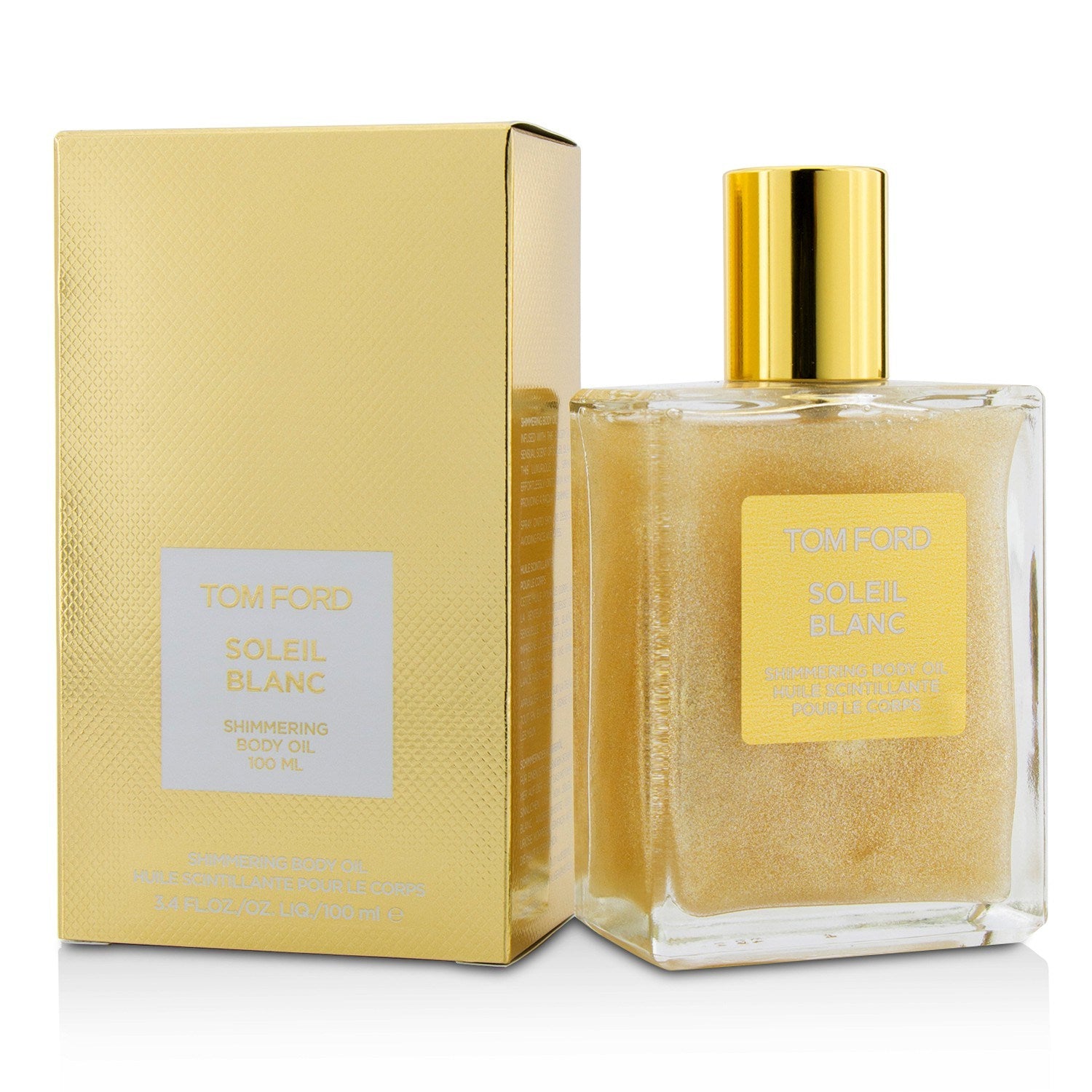 TOM FORD - Private Blend Soleil Blanc Shimmering Body Oil T3Y0 100ml/3.4oz