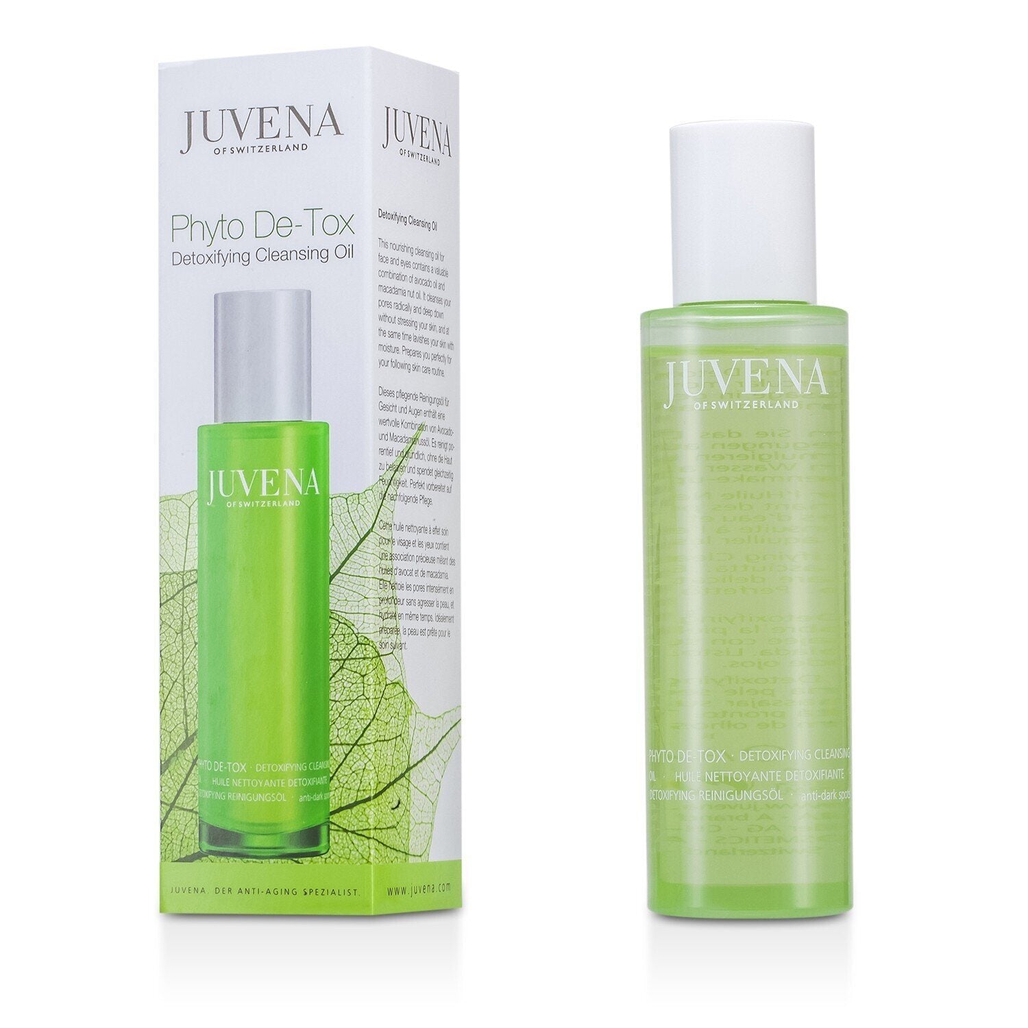 JUVENA - Phyto De-Tox Detoxifying Cleansing Oil 76096 100ml/3.4oz