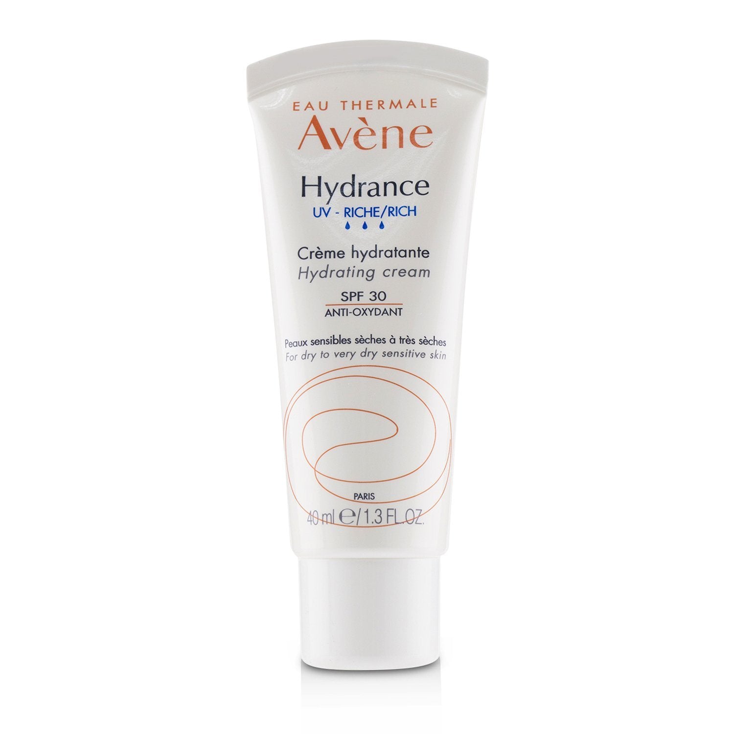 AVENE - Hydrance UV RICH Hydrating Cream SPF 30 - For Dry to Very Dry Sensitive Skin 20879 40ml/1.3oz