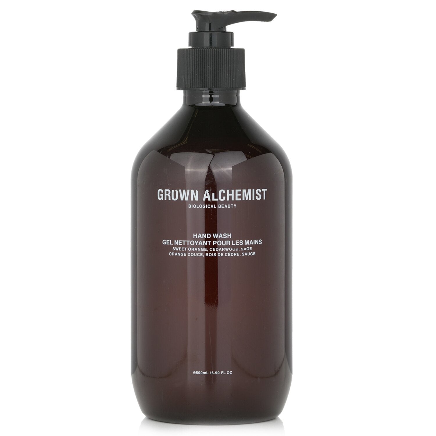 GROWN ALCHEMIST - Hand Wash - Sweet Orange, Cedarwood & Sage GRA0001/800000055 500ml/16.9oz