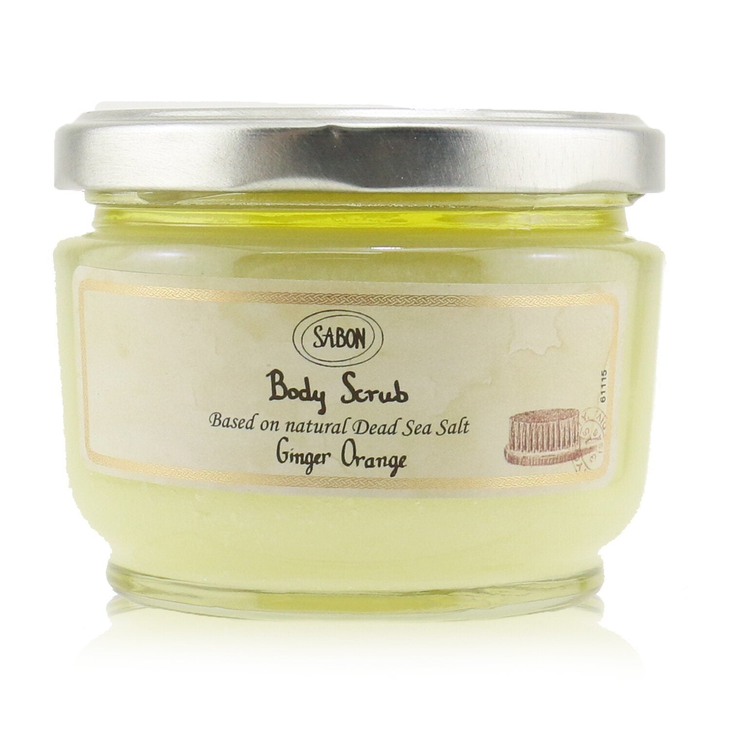 SABON - Body Scrub - Ginger Orange 92288 320g/11.3oz