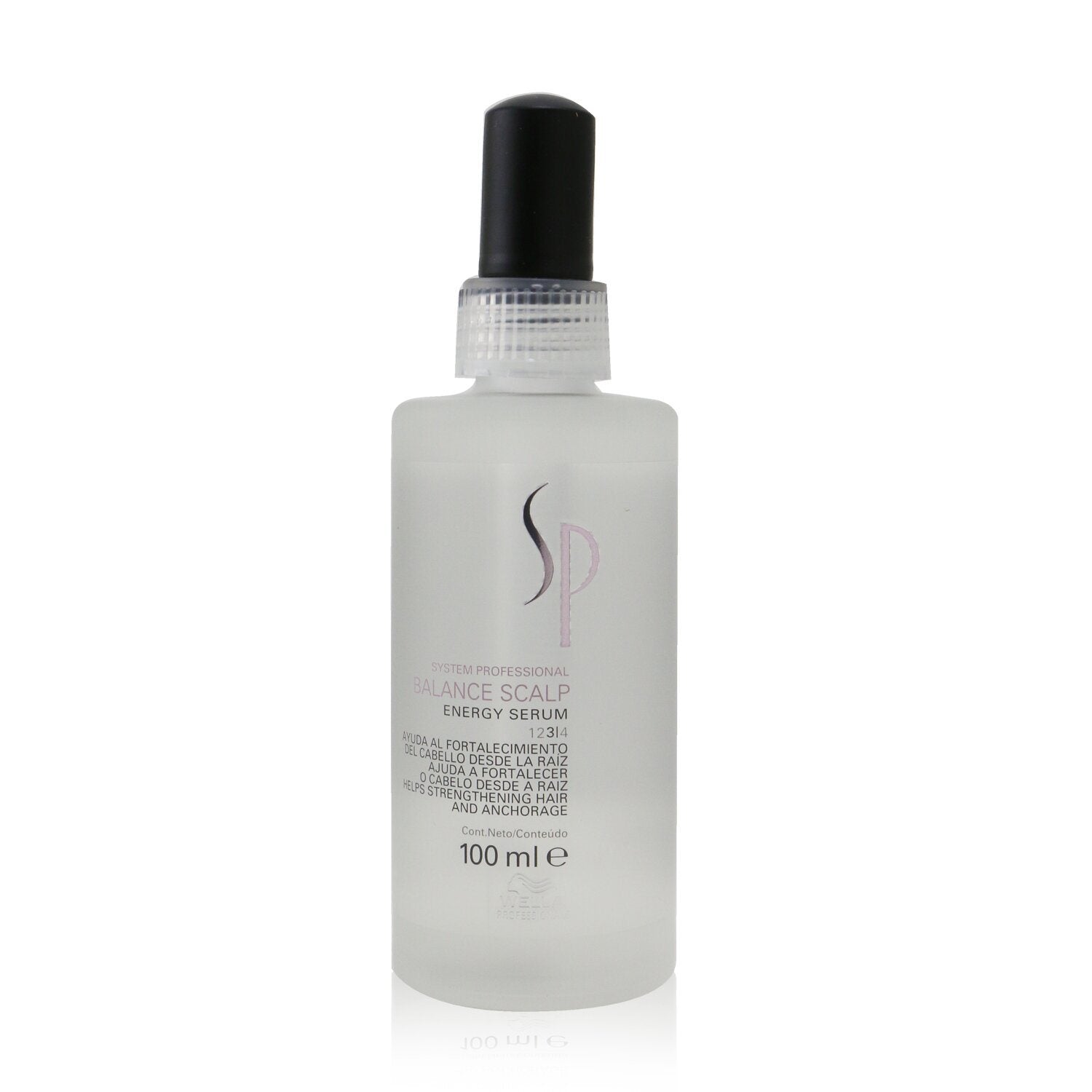 WELLA - SP Balance Scalp Energy Serum 3 (Helps Strengthening Hair and Anchorage) 100ml/3.4oz