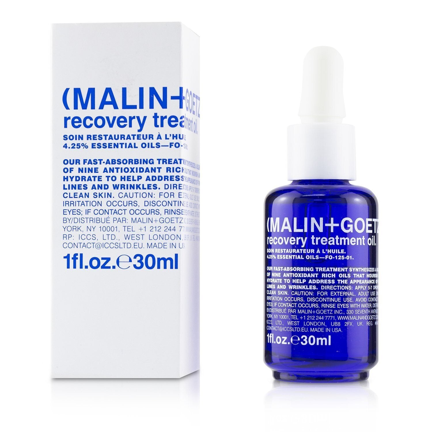 MALIN+GOETZ - Recovery Treatment Oil FO-125-01/1005728 30ml/1oz