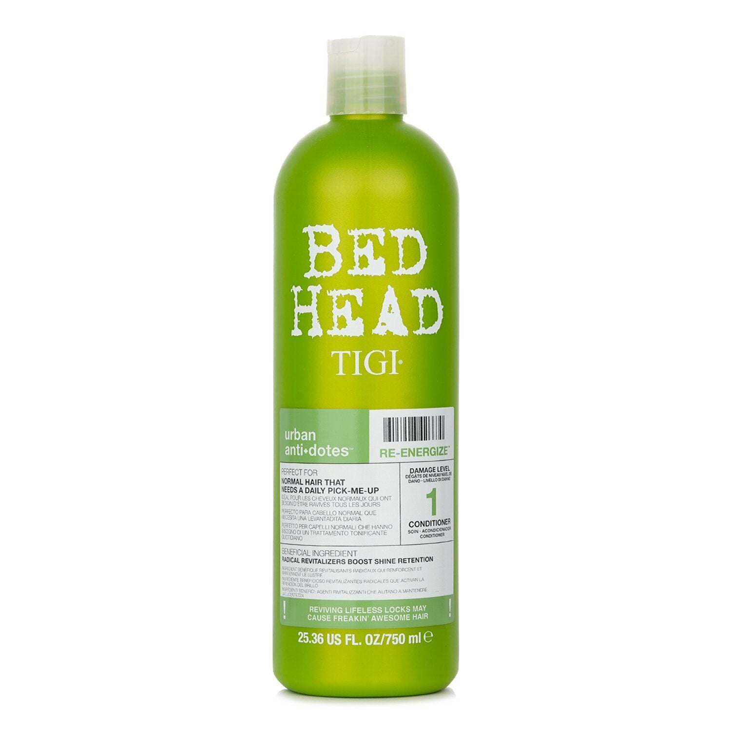 TIGI - Bed Head Urban Anti+dotes Re-energize Conditioner   330362 750ml/25.36oz