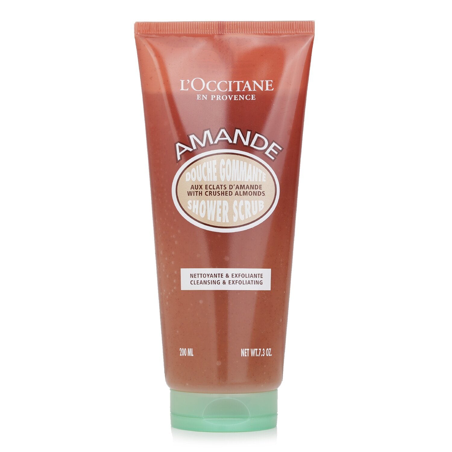 L'OCCITANE - Almond Shower Scrub 29GE200A2/29GE200A16 200ml/6.7oz