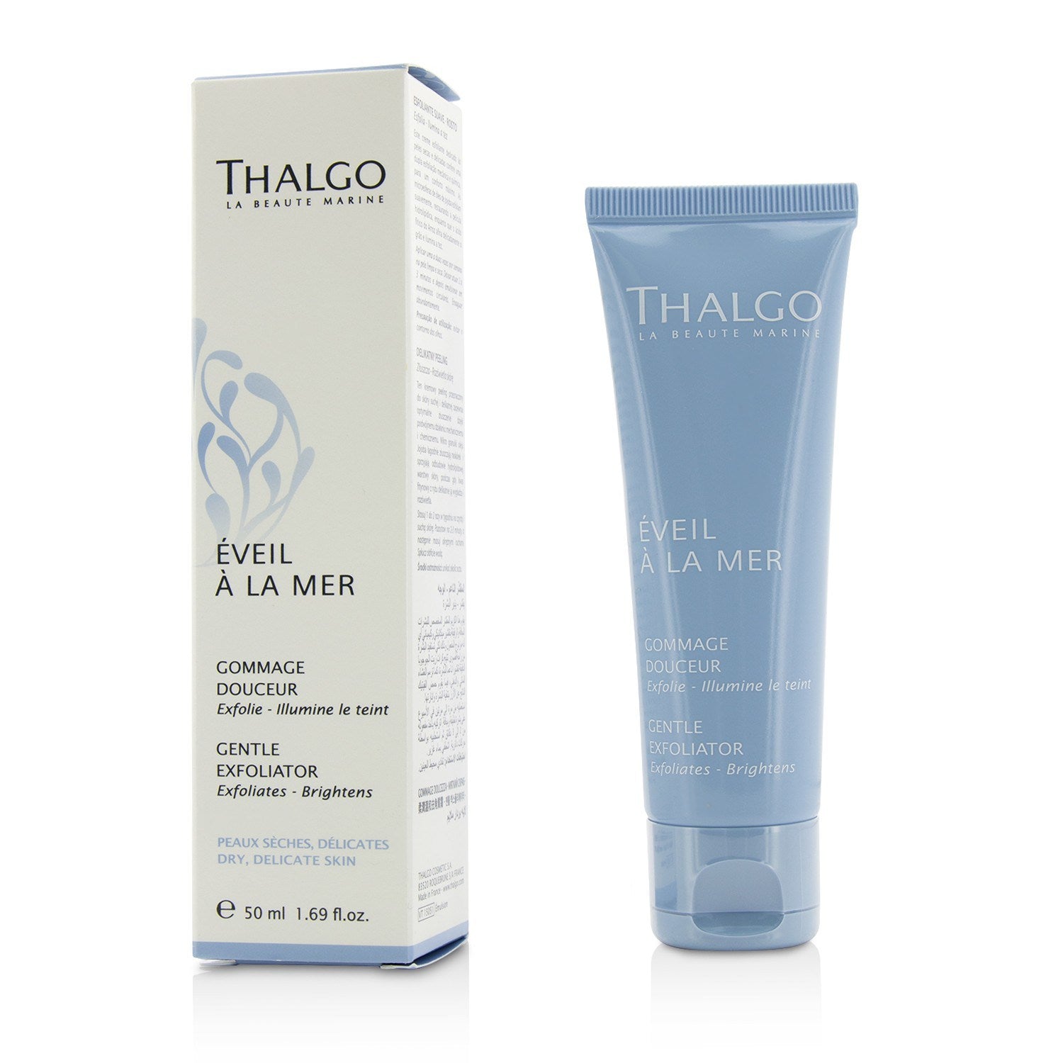 THALGO - Eveil A La Mer Gentle Exfoliator - For Dry, Delicate Skin VT15051/657040 50ml/1.69oz