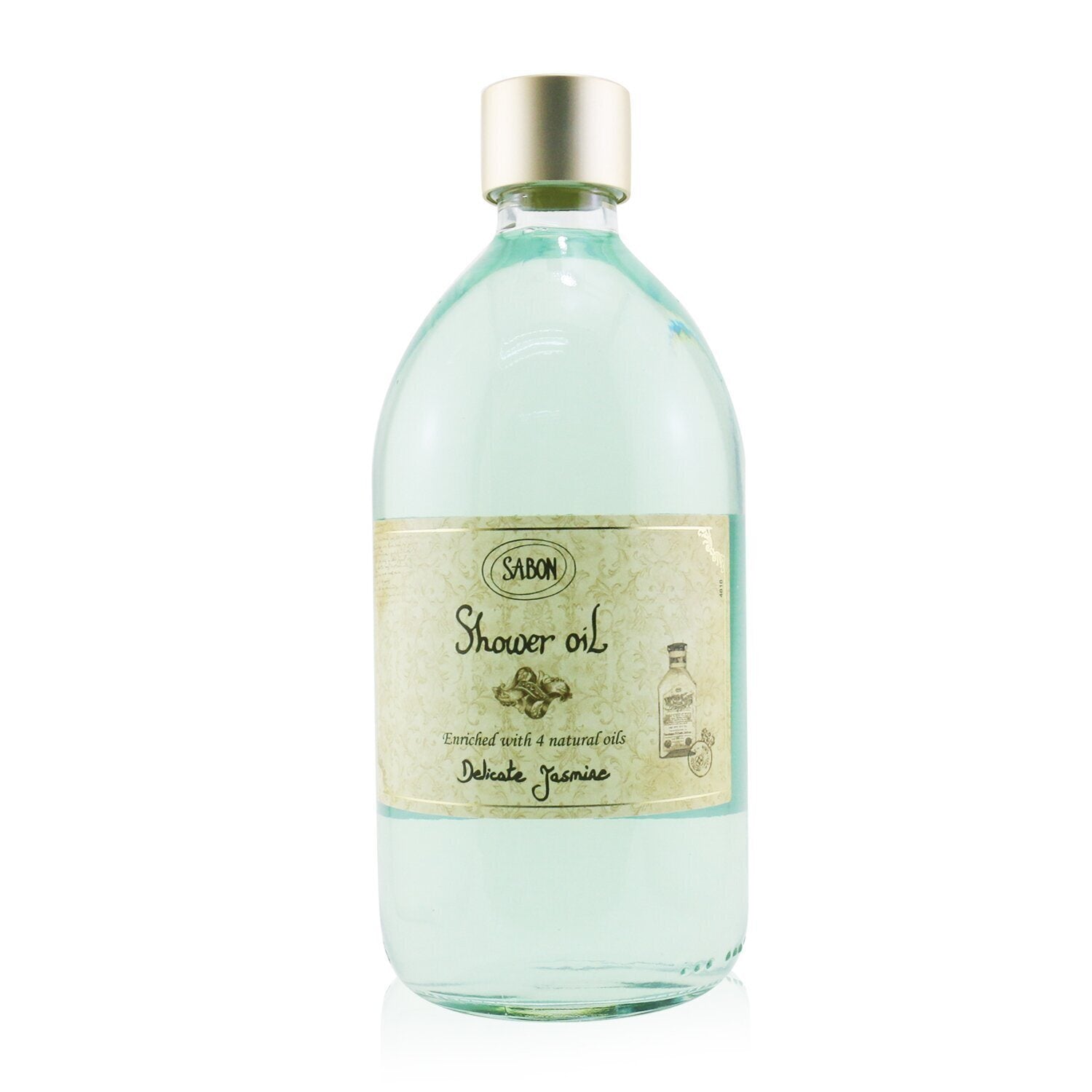 SABON - Shower Oil - Delicate Jasmine 987674/226823 500ml/17.59oz