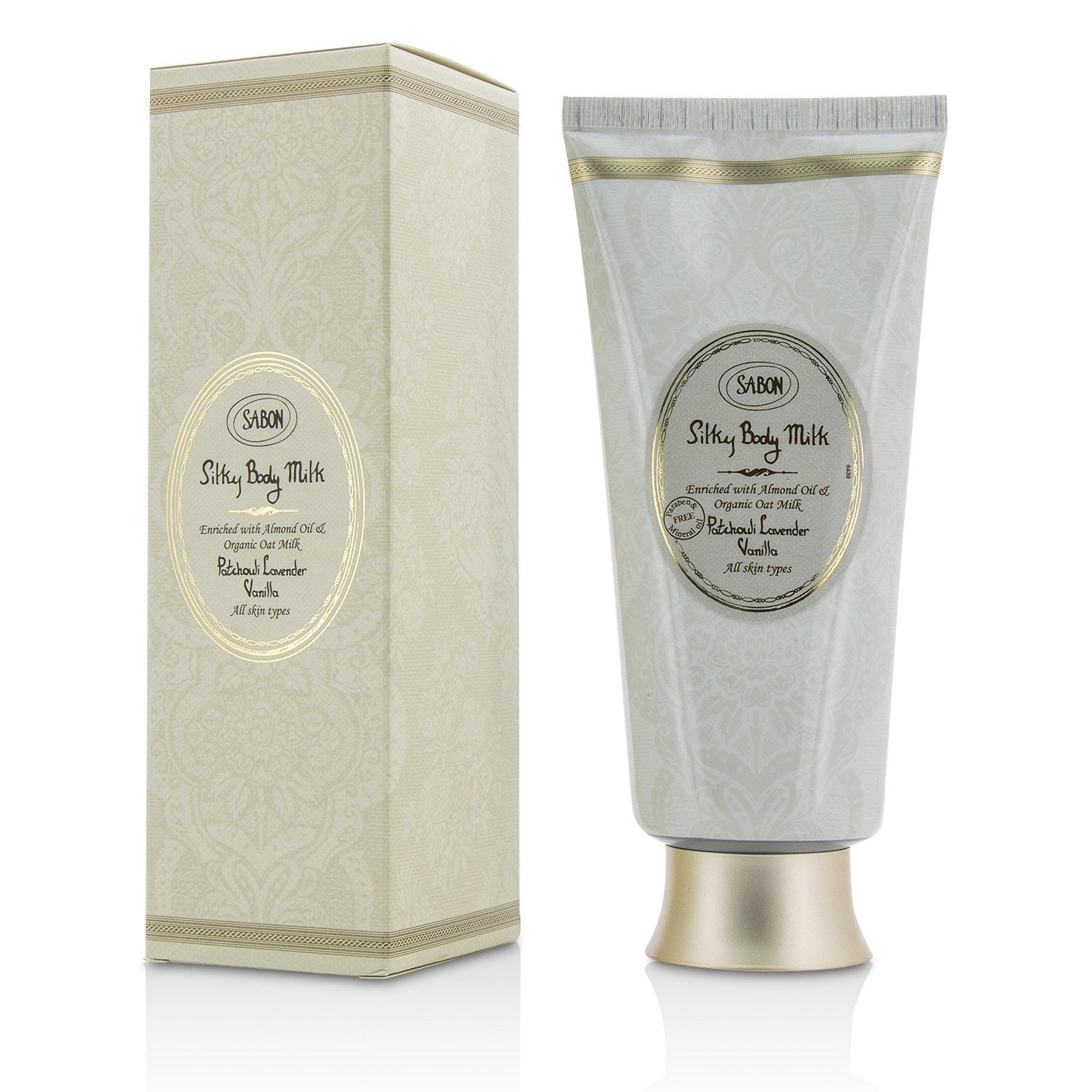 SABON - Silky Body Milk - Patchouli Lavender Vanilla 988302 200ml/7oz