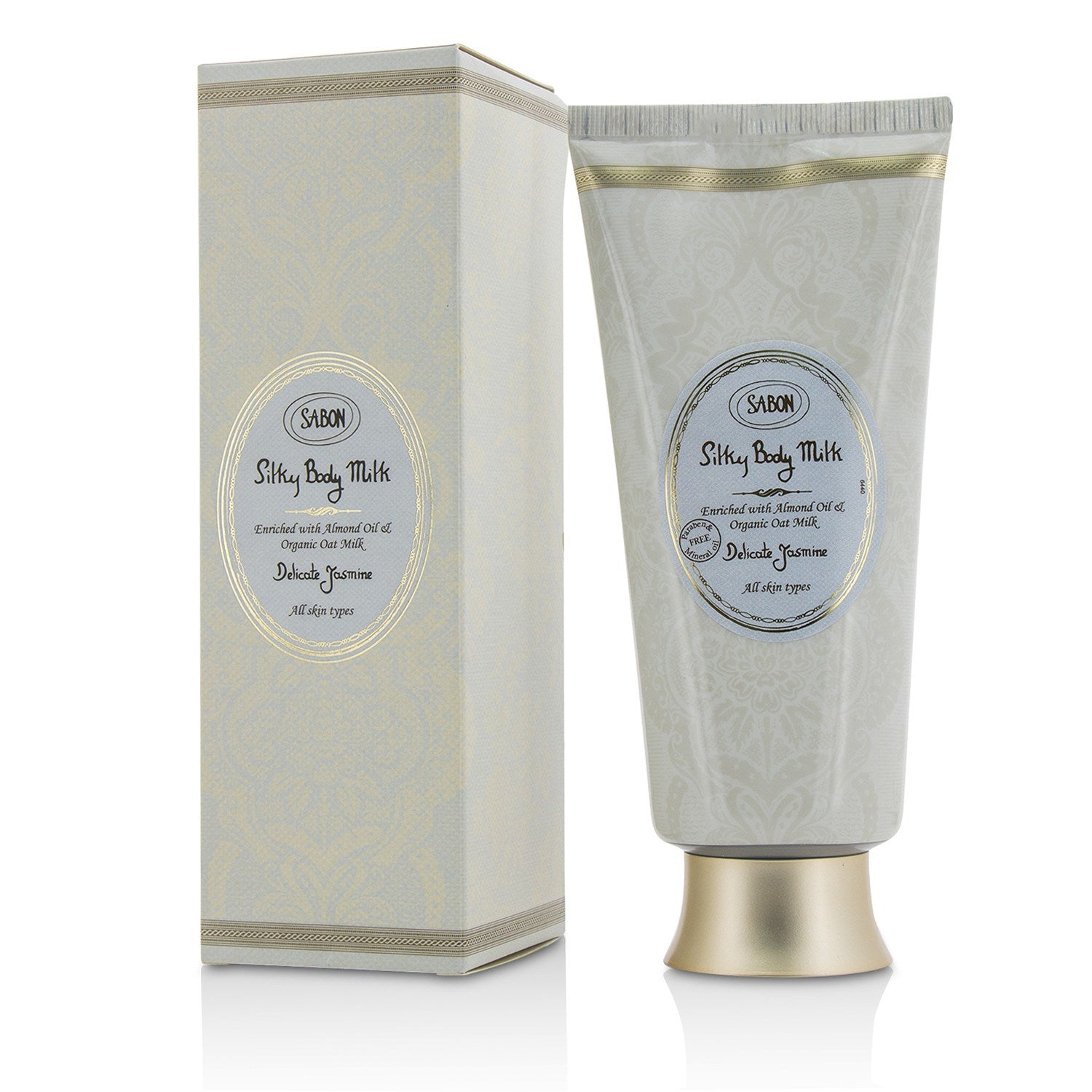 SABON - Silky Body Milk - Delicate Jasmine 988301/345486 200ml/7oz