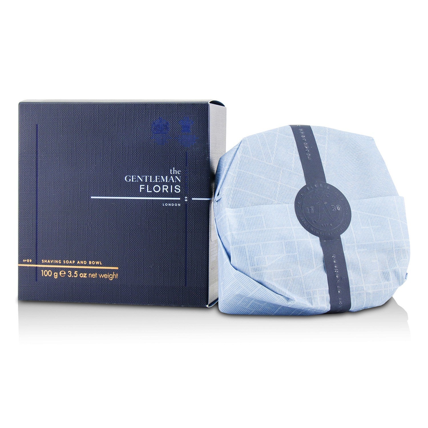 FLORIS - No. 89 Shaving Soap Bowl 100g/3.5oz