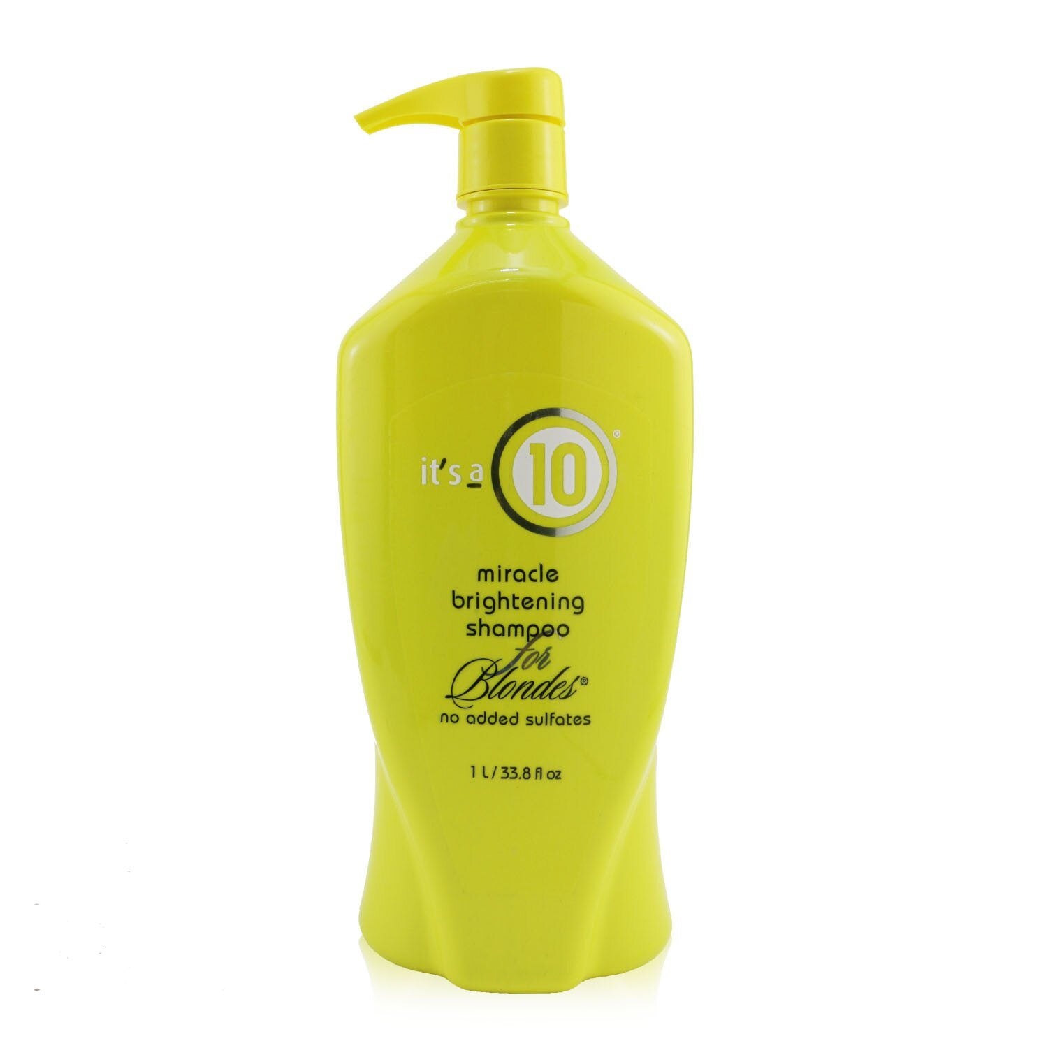 IT'S A 10 - Miracle Brightening Shampoo (For Blondes)    379245 1000ml/33.8oz