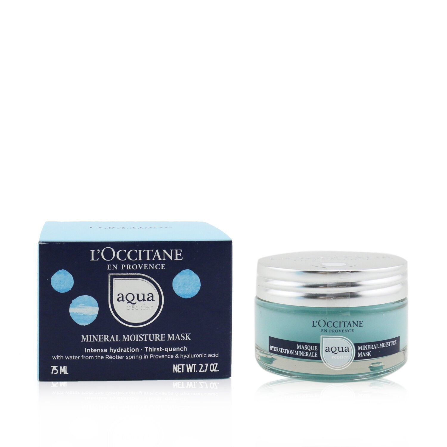 L'OCCITANE - Aqua Reotier Mineral Moisture Mask I1MH075A19/1562680 75ml/2.7oz