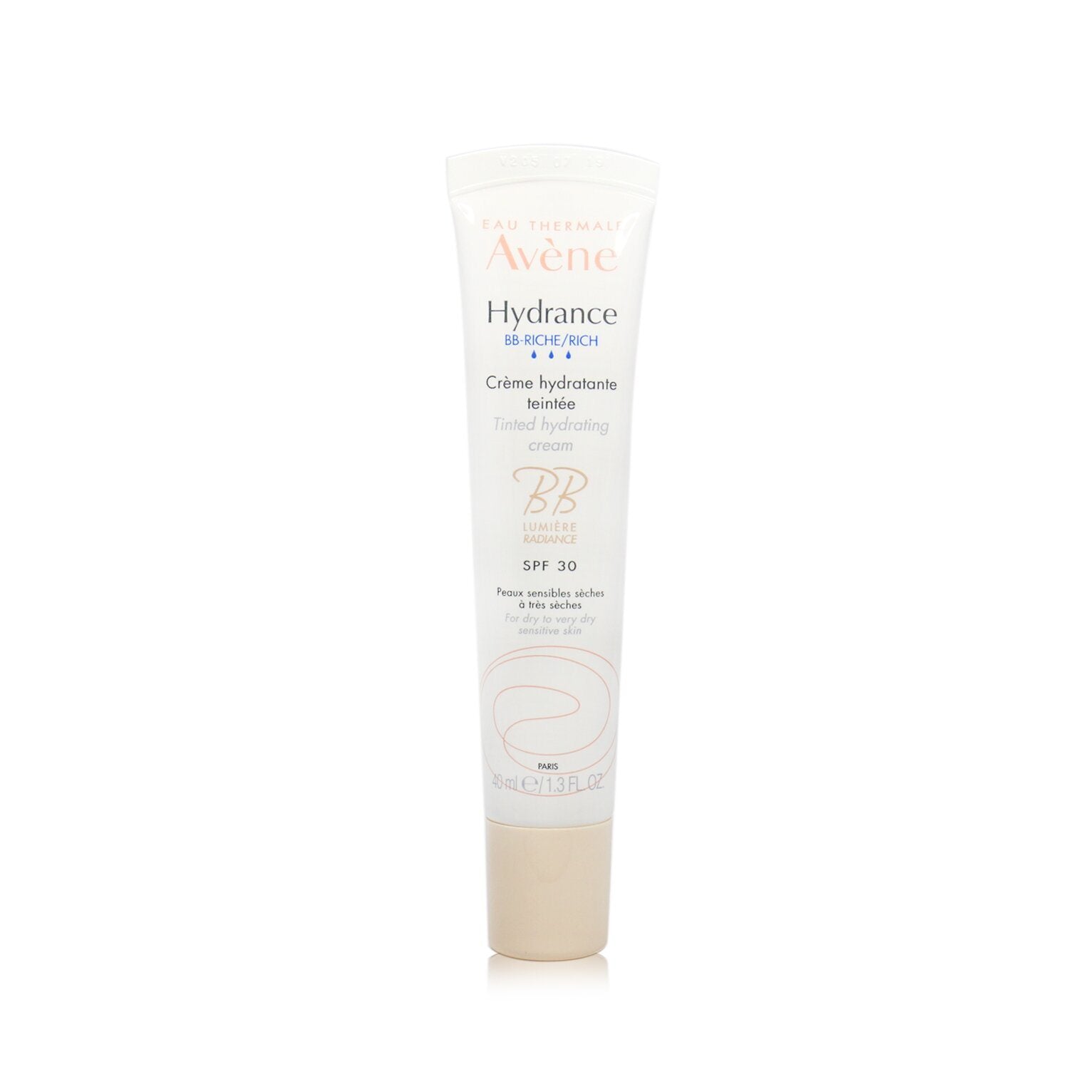 AVENE - Hydrance BB-RICH Tinted Hydrating Cream SPF 30 - For Dry to Very Dry Sensitive Skin 20876 40ml/1.3oz