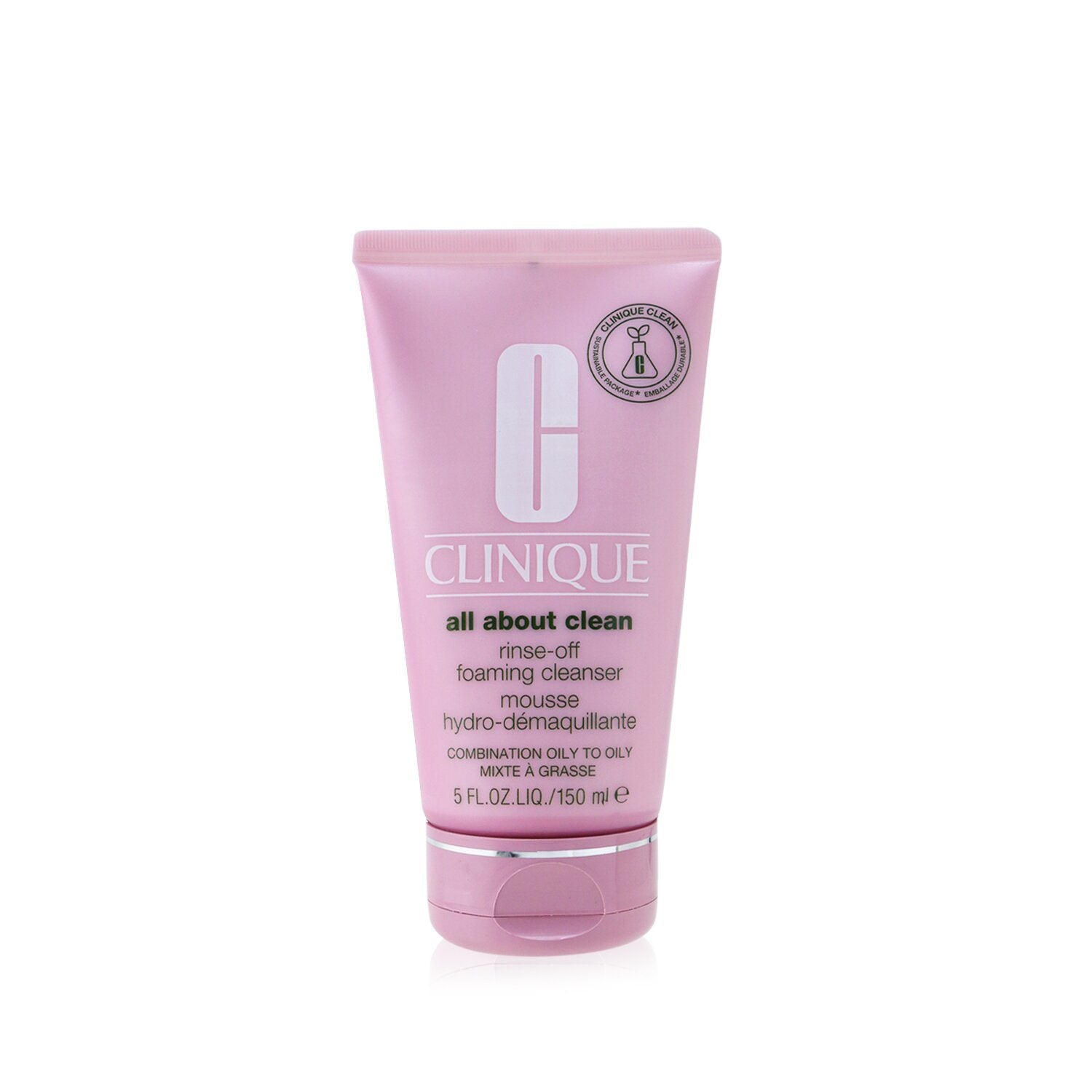 CLINIQUE - All About Clean Rinse-Off Foaming Cleanser - Combination Oily to Oily Skin 01545/663E 150ml/5oz