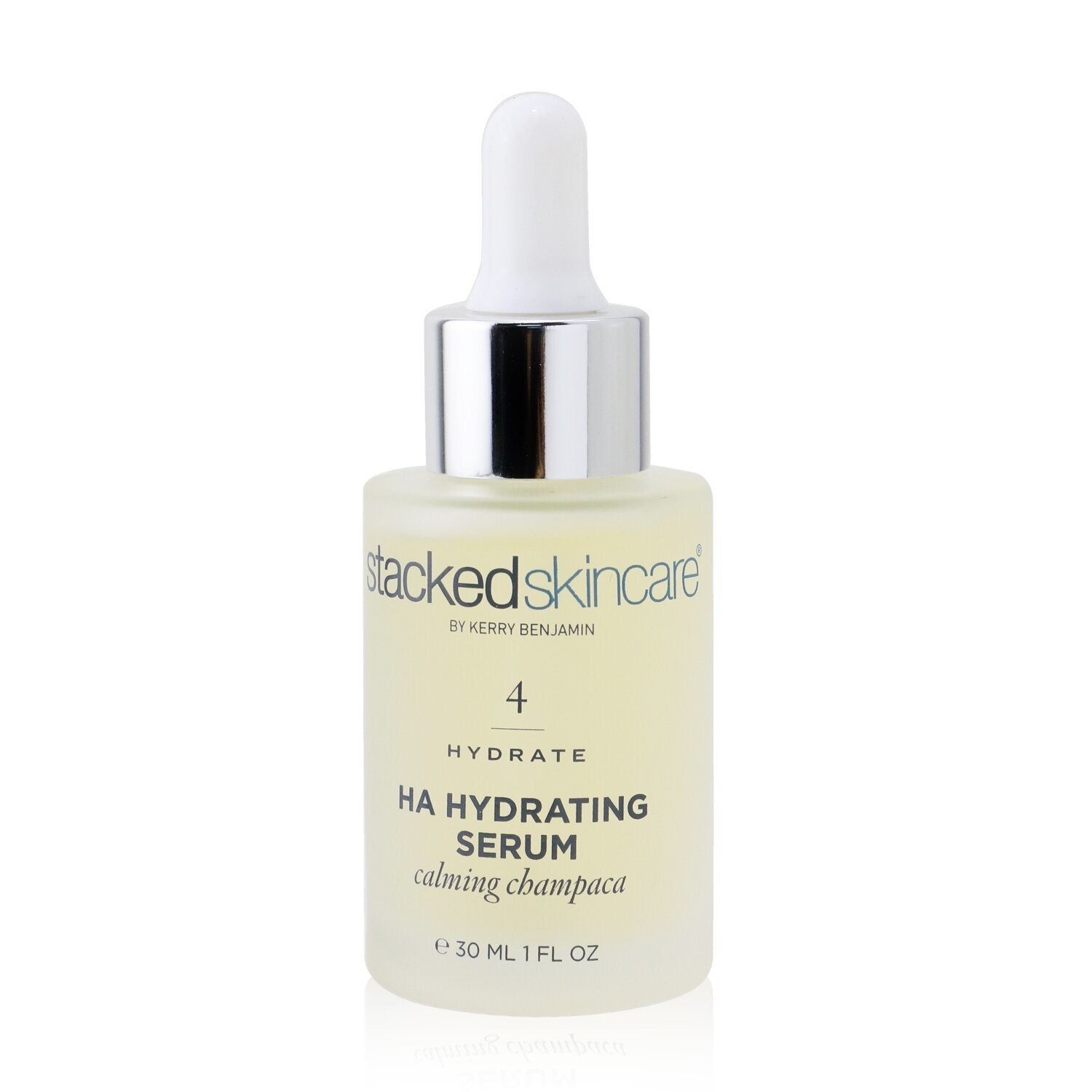 STACKED SKINCARE - HA (Hyaluronic Acid) Hydrating Serum 007188 30ml/1oz