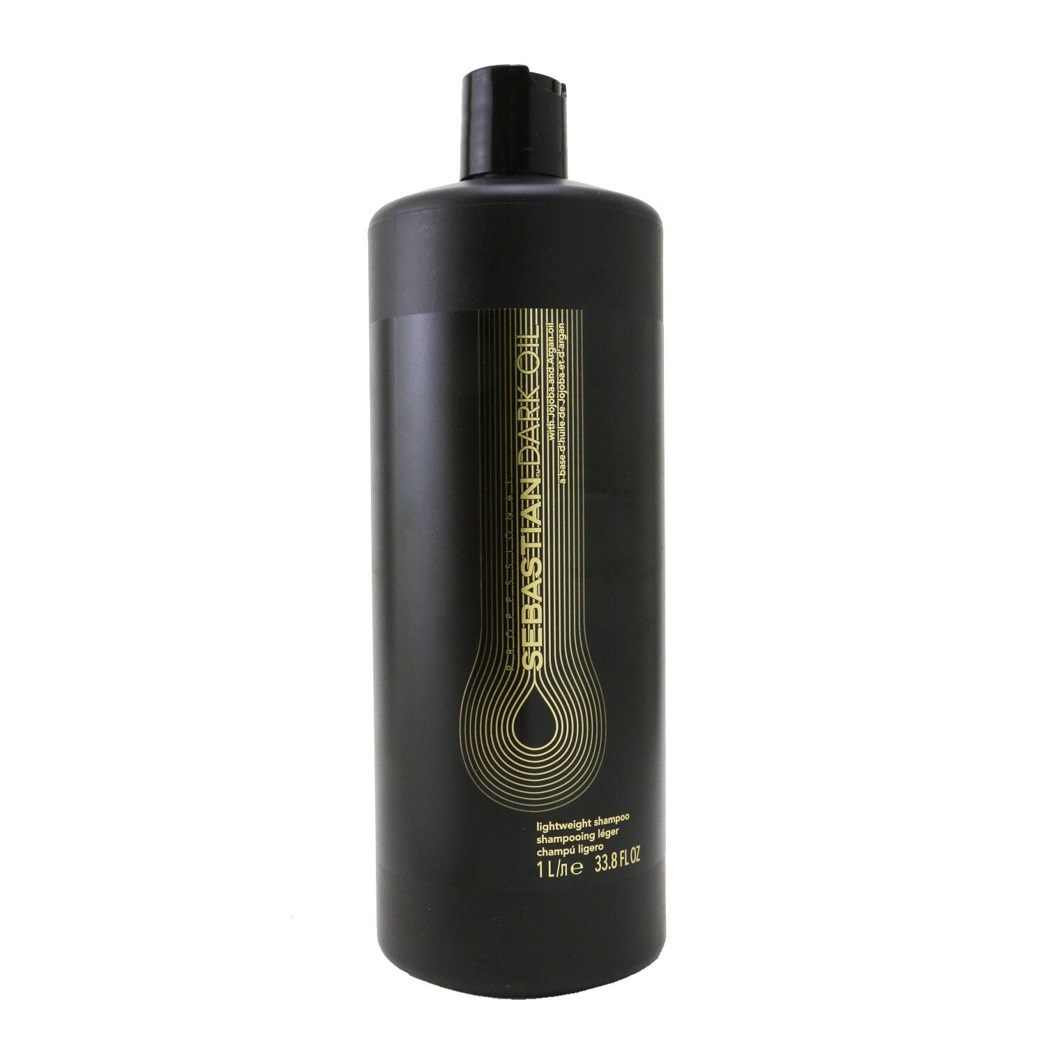 SEBASTIAN - Dark Oil Lightweight Shampoo 1000ml/33.8oz