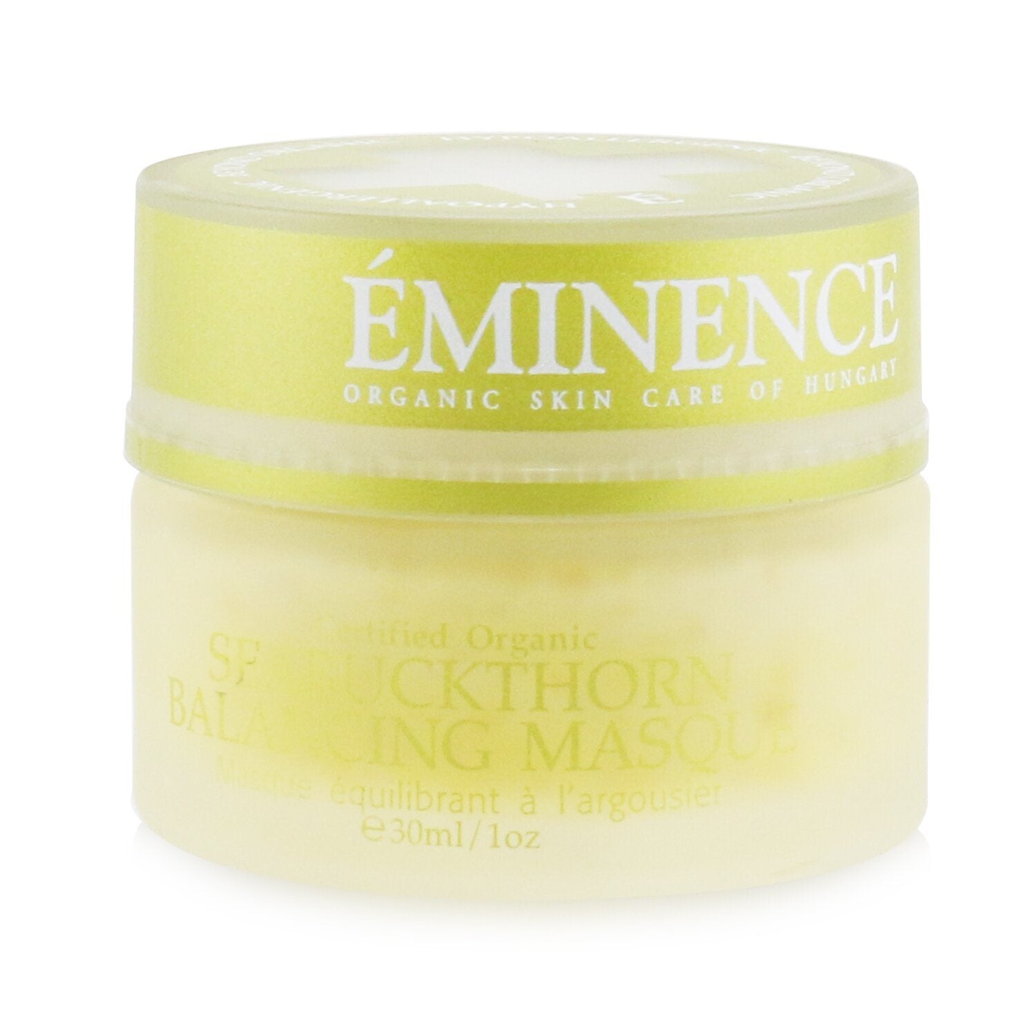 EMINENCE - Seabuckthorn Balancing Masque - For All Skin Types, Including Sensitive 5100 30ml/1oz