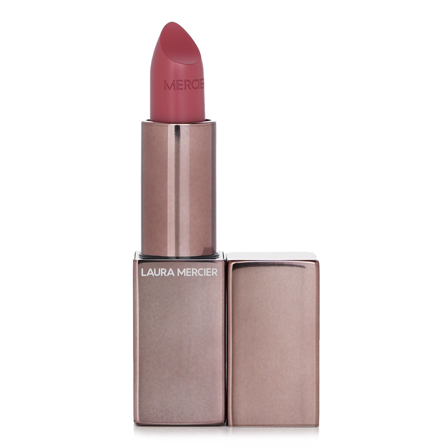 LAURA MERCIER - Rouge Essentiel Silky Creme Lipstick - # Beige Intime (Light Brown) 12704672  3.5g/0.12oz