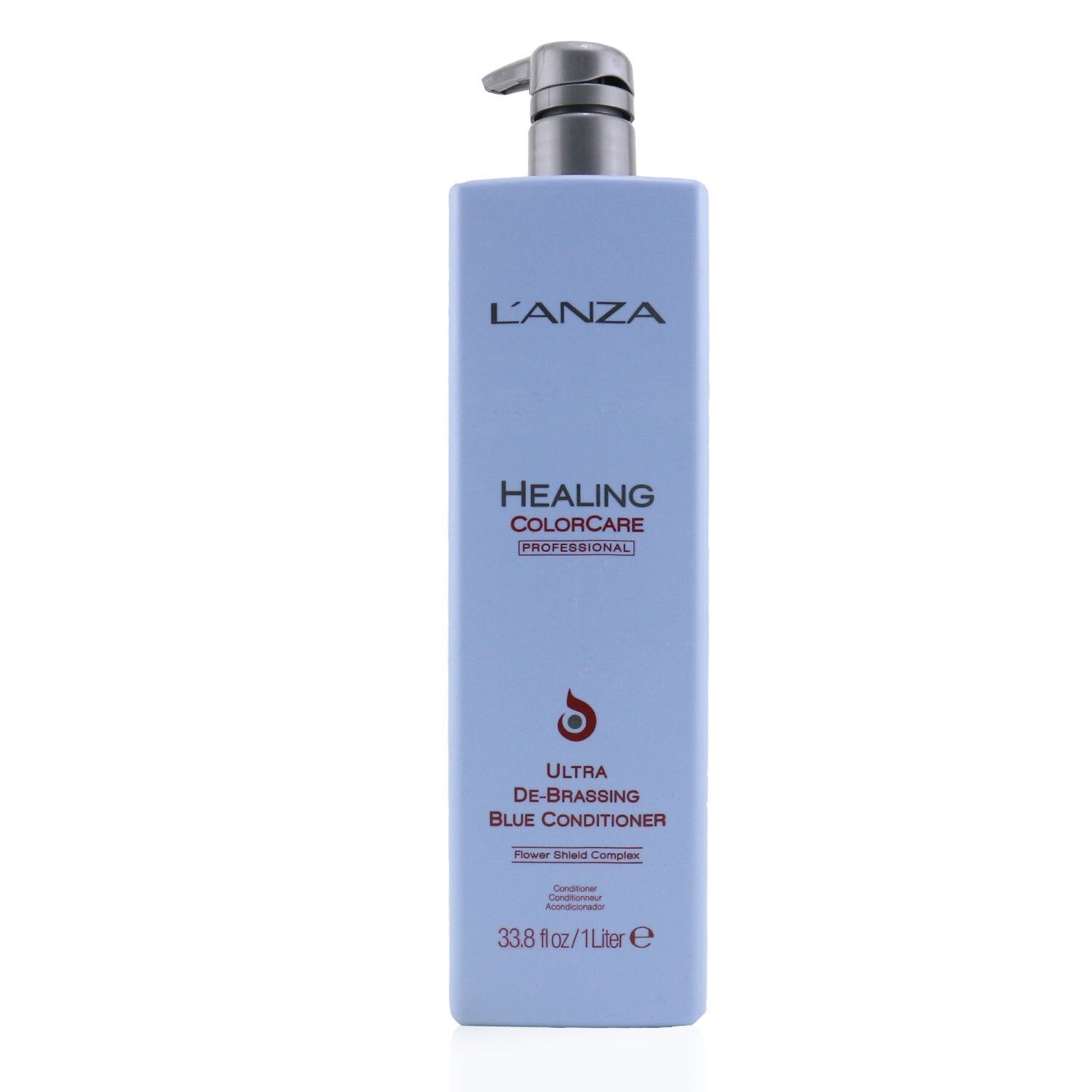 LANZA - Healing ColorCare De-Brassing Blue Conditioner 1000ml/33.8oz