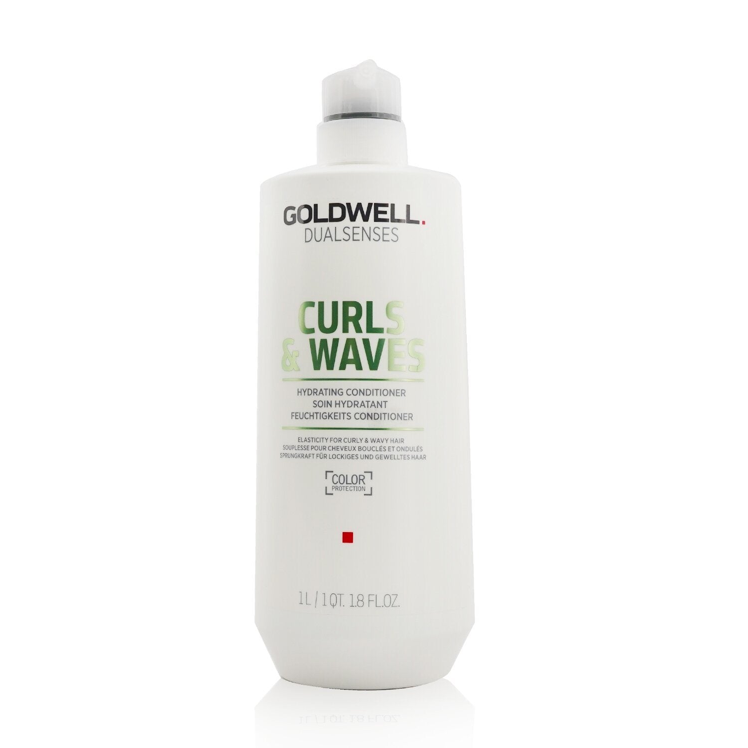 GOLDWELL - Dual Senses Curls & Waves Hydrating Conditioner (Elasticity For Curly & Wavy Hair) 1000ml/33.8oz