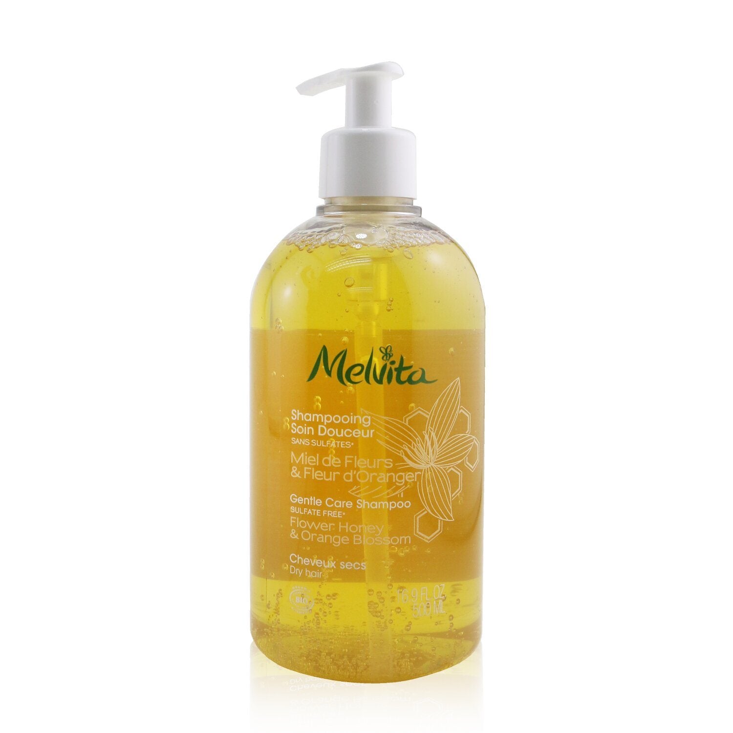 MELVITA - Gentle Care Shampoo (Dry Hair)    86Z0008 500ml/16.9oz