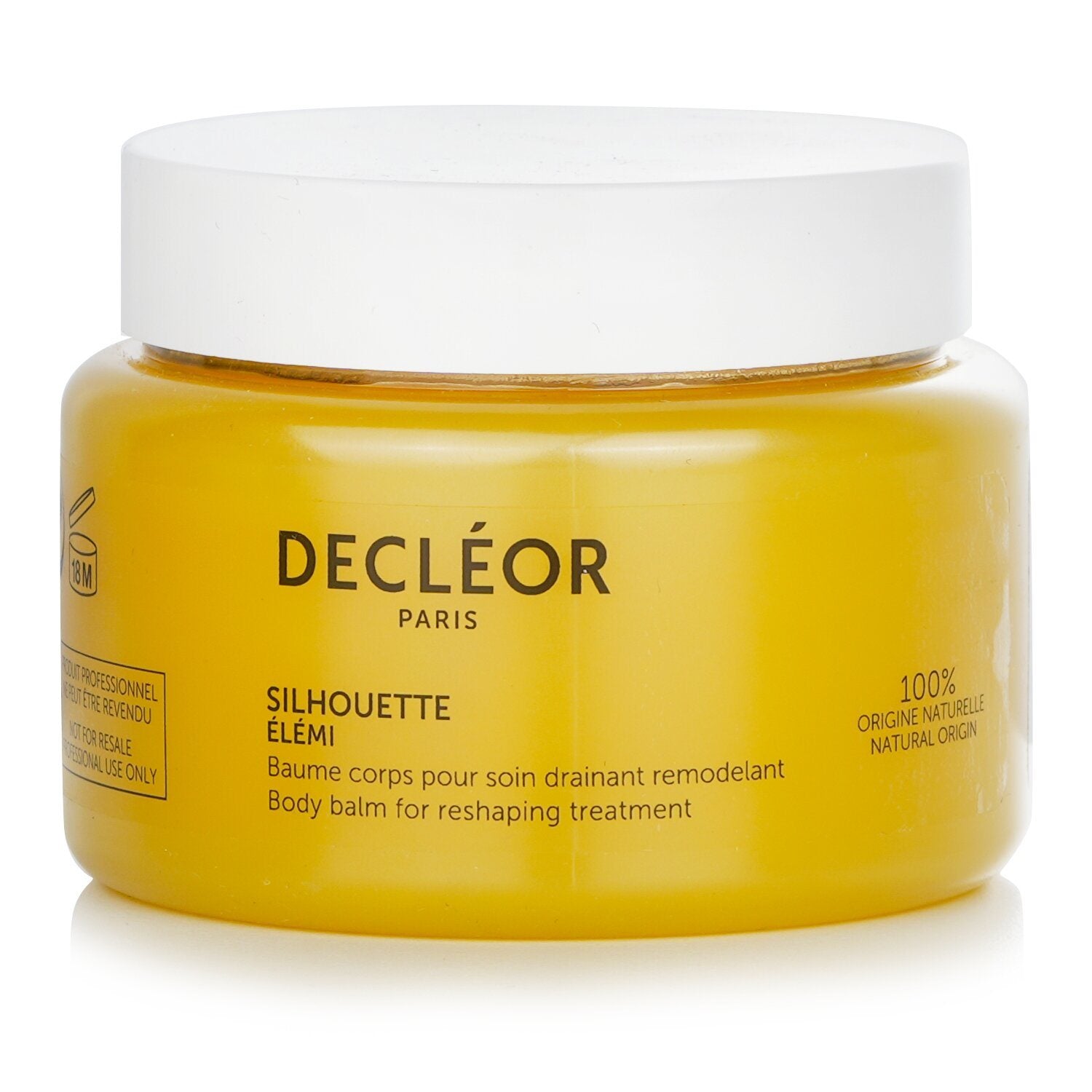 DECLEOR - Body Balm For Reshaping Treatment (Salon Size) 90979 250ml/8.5oz