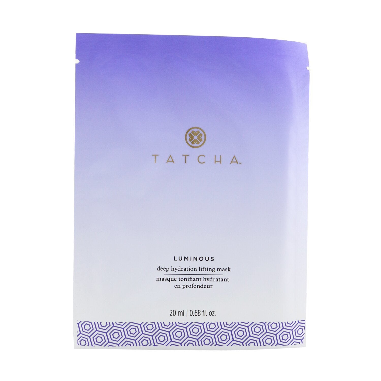 TATCHA - luminous Deep Hydration Lifting Mask 062075 4x20ml/0.68oz