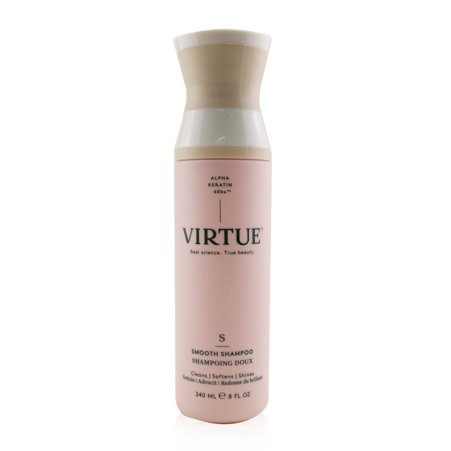 VIRTUE - Smooth Shampoo   20164 240ml/8oz