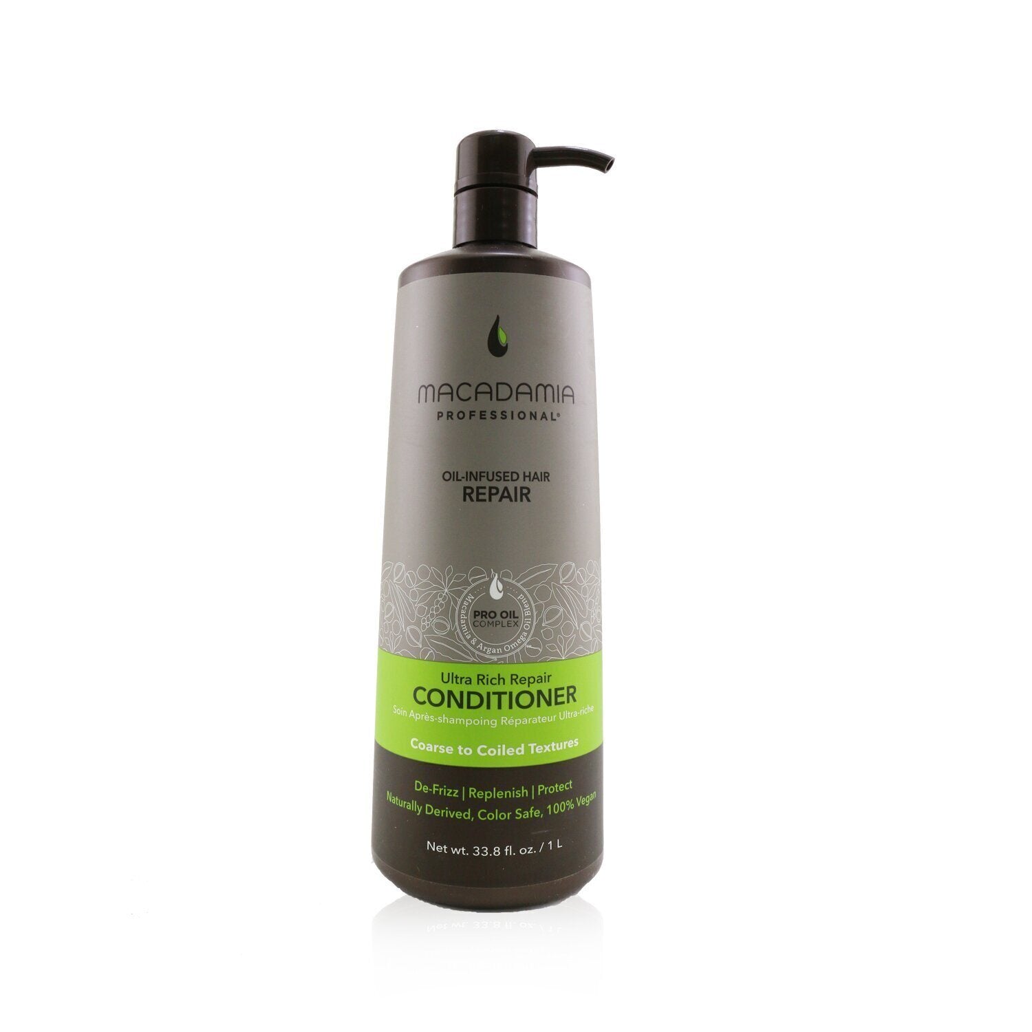 MACADAMIA NATURAL OIL - Professional Ultra Rich Repair Conditioner (Coarse to Coiled Textures)   200302 1000ml/33.8oz