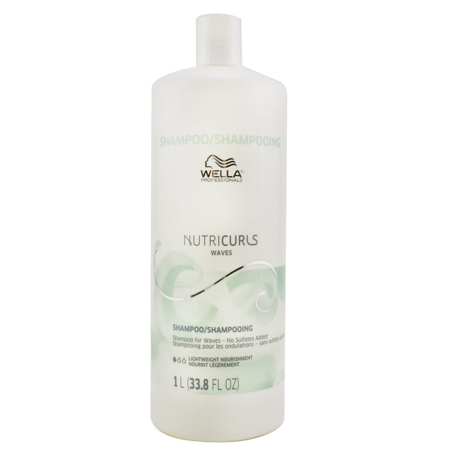 WELLA - Nutricurls Shampoo (For Waves) 1000ml/33.8oz