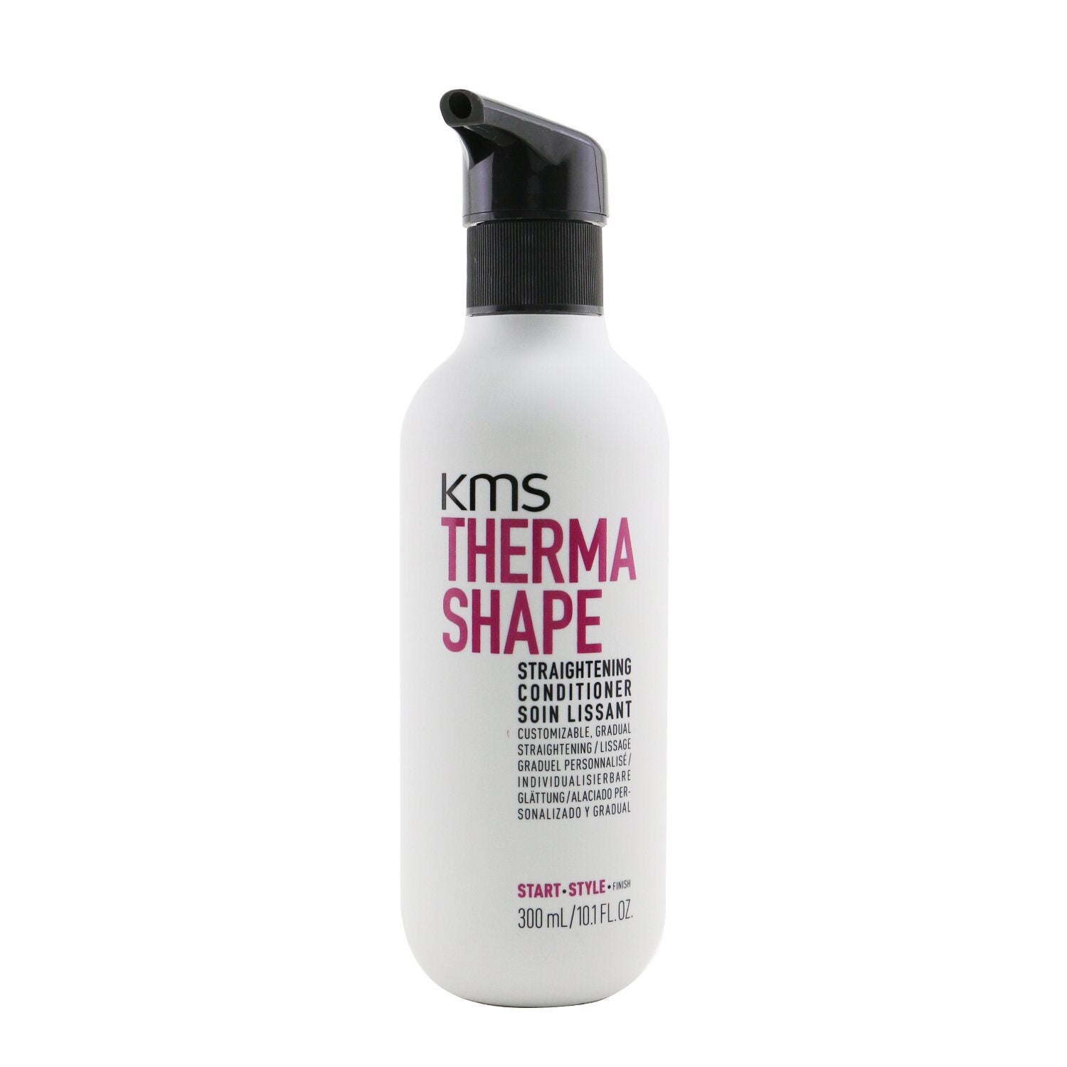 KMS CALIFORNIA - Therma Shape Straightening Conditioner (Customizable and Gradual Straightening)   132045 300ml/10.1oz