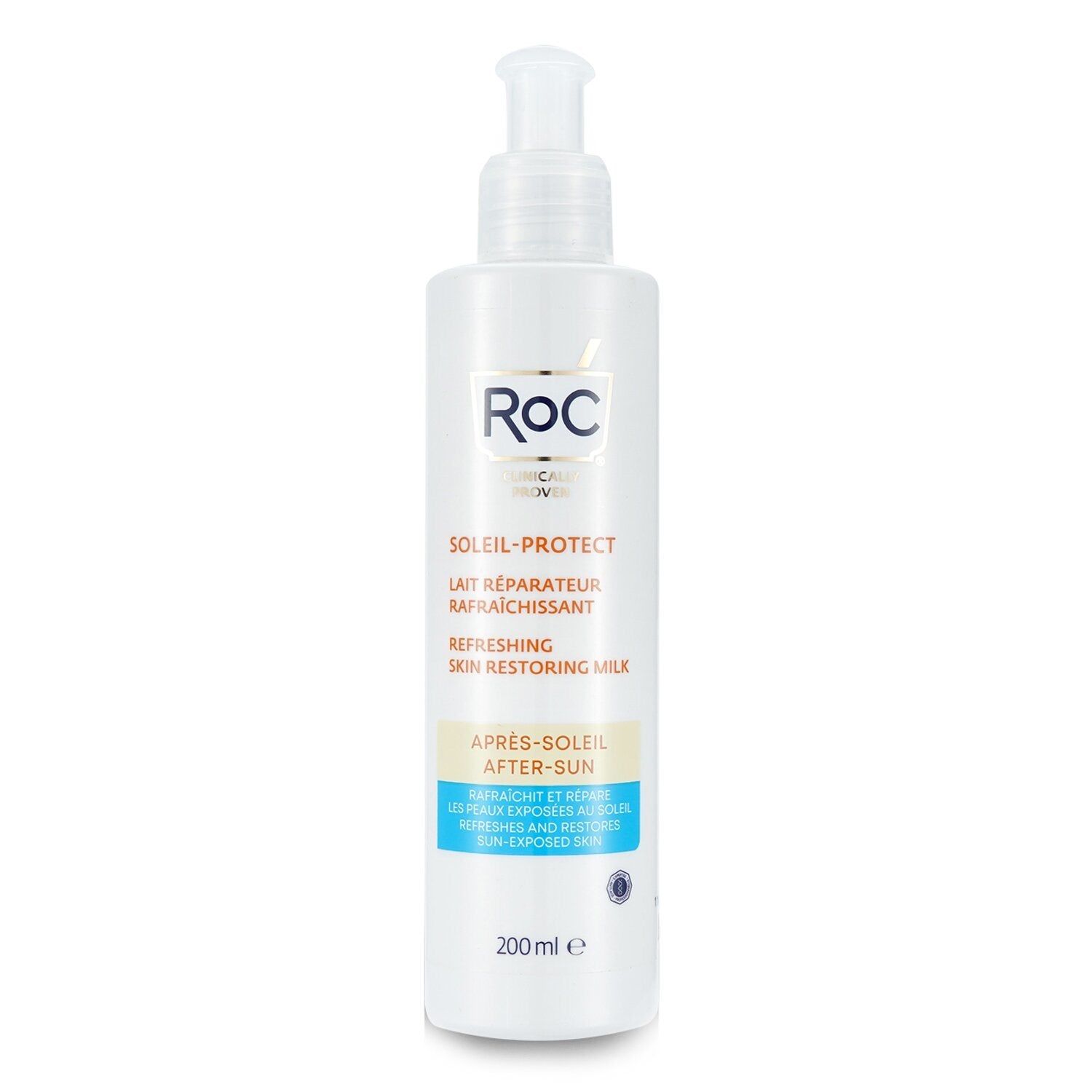 ROC - Soleil-Protect Refreshing Skin Restoring Milk (After-Sun) 800183 200ml/6.7oz