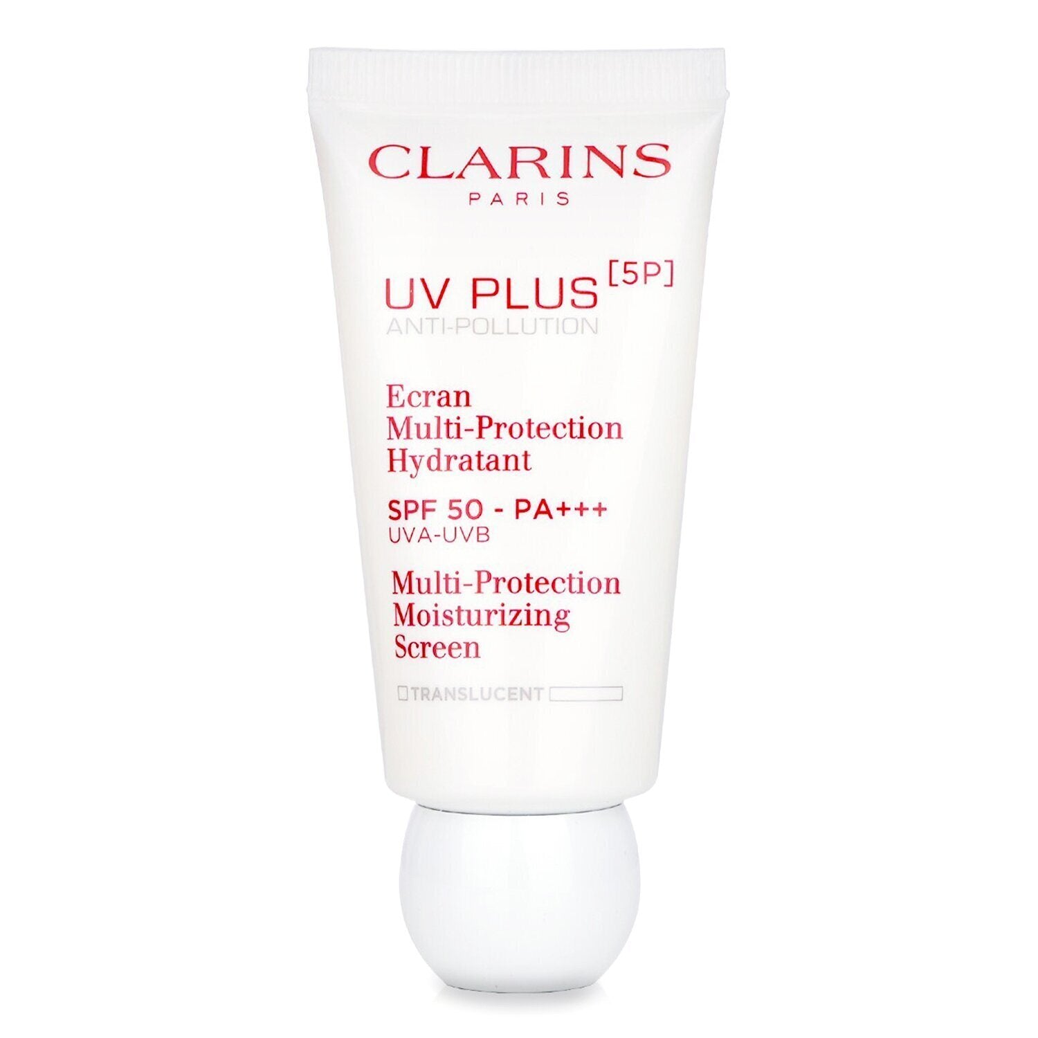 CLARINS - UV Plus [5P] Anti-Pollution Multi-Protection Moisturizing Screen SPF 50 - Translucent 42405/80071265 30ml/1oz