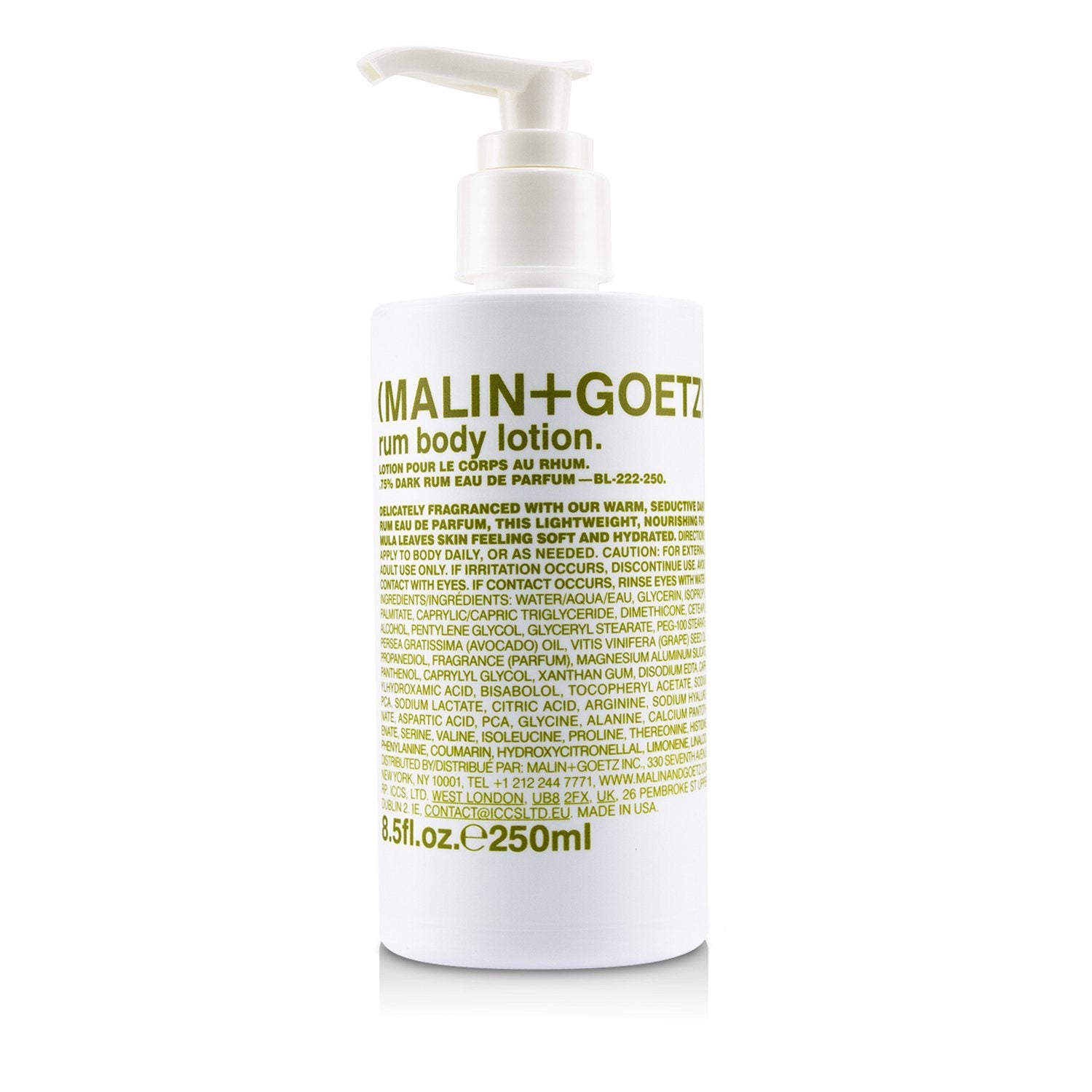 MALIN+GOETZ - Rum Body Lotion 250ml/8.5oz