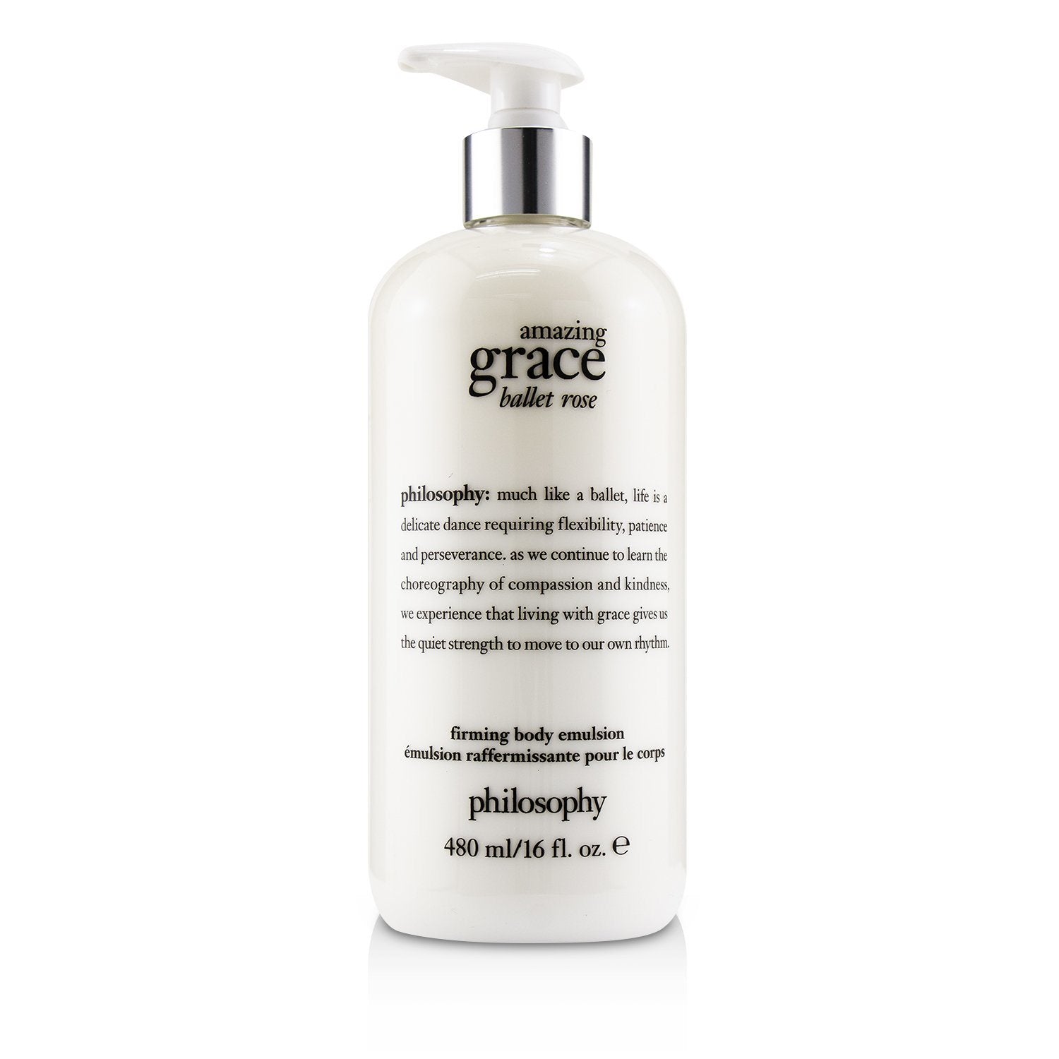 PHILOSOPHY - Amazing Grace Ballet Rose Firming Body Emulsion 480ml/16oz