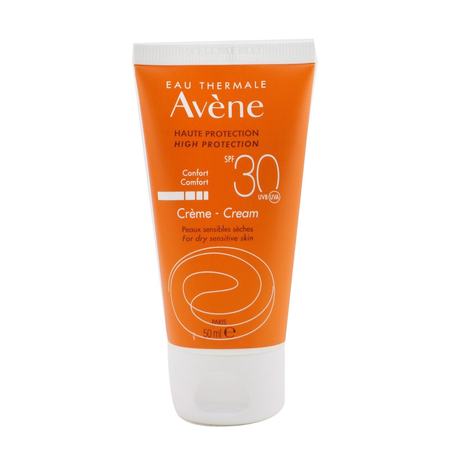 AVENE - High Protection Comfort Cream SPF 30 - For Dry Sensitive Skin 22863 50ml/1.7oz