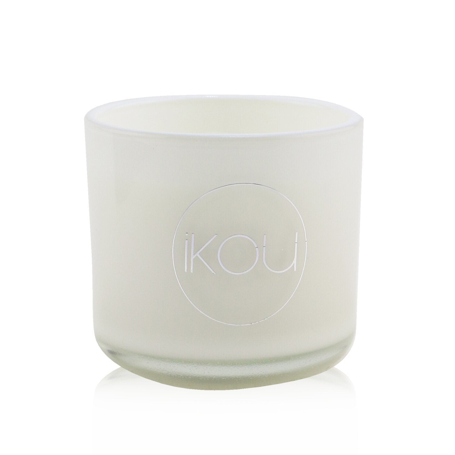 Eco-Luxury Aromacology Natural Wax Candle Glass - De-Stress (Lavender &amp; Geranium)