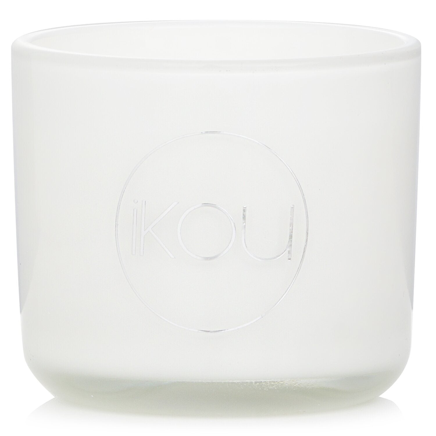 Eco-Luxury Aromacology Natural Wax Candle Glass - Happiness (Coconut &amp; Lime)