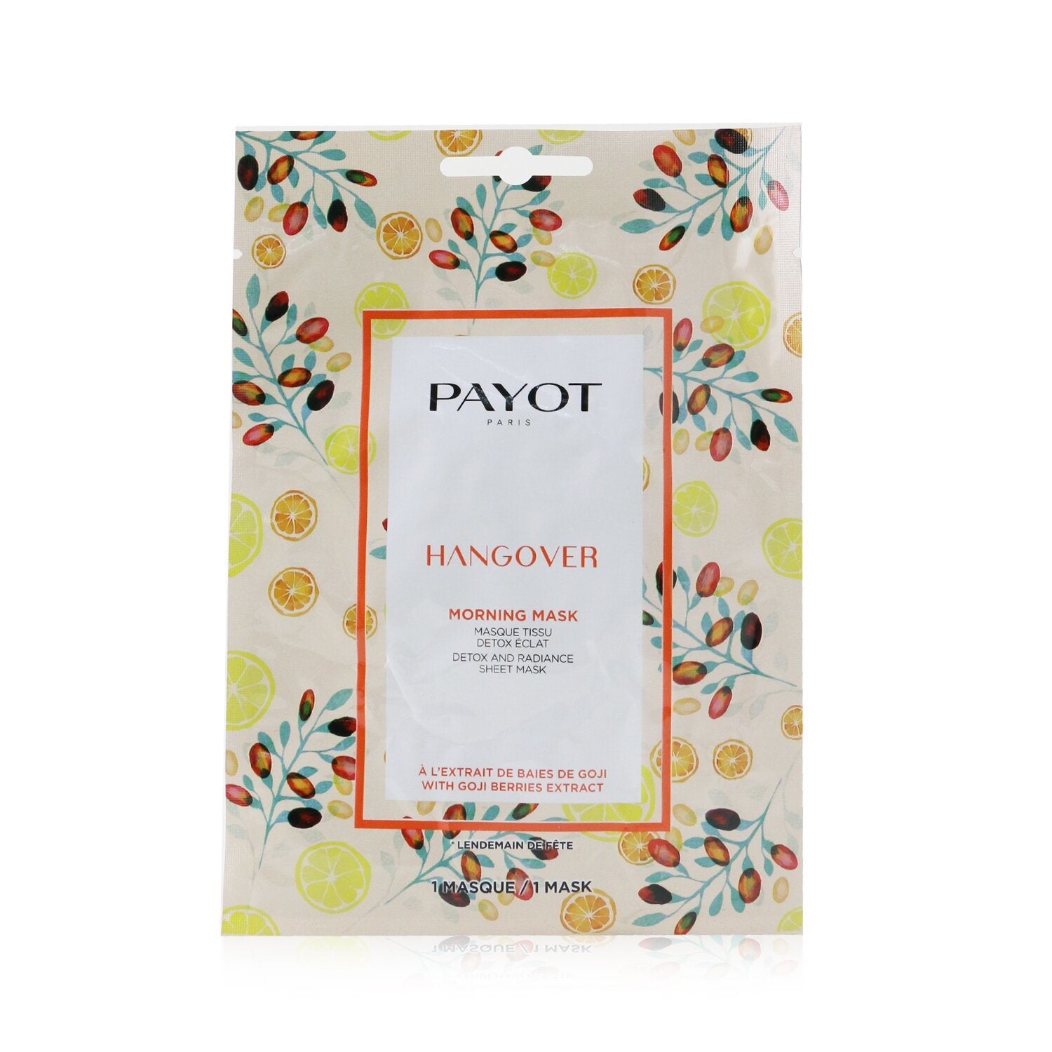 Morning Mask (Hangover) - Detox &amp; Radiance Sheet Mask