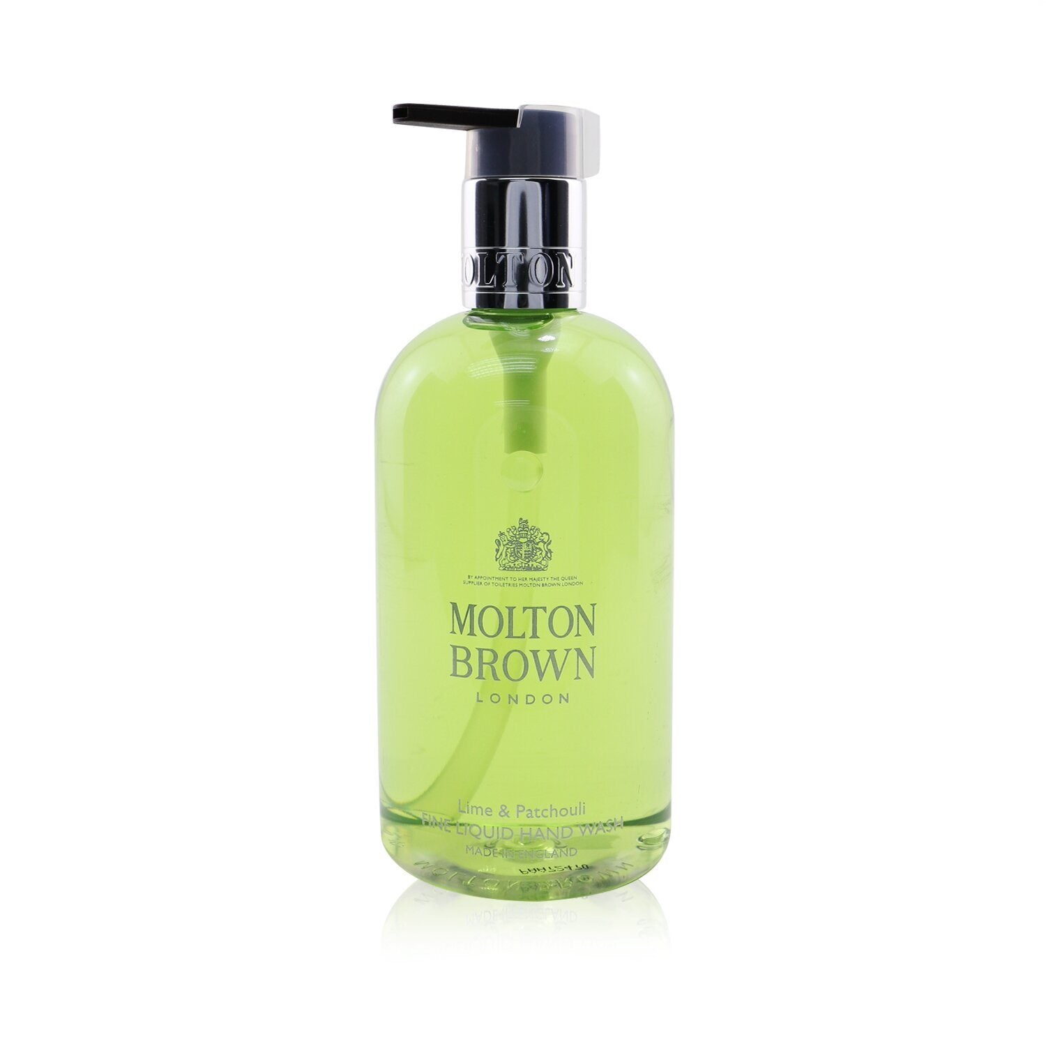 Lime &amp; Patchouli Fine Liquid Hand Wash