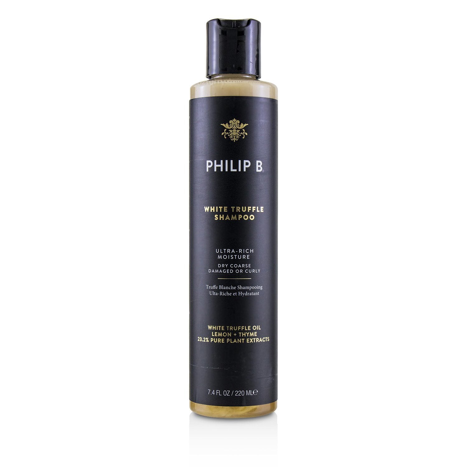 White Truffle Shampoo (Ultra-Rich Moisture - Dry Coarse Damaged or Curly)