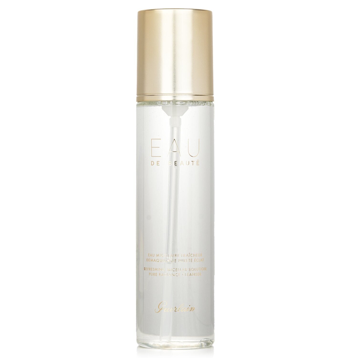 Pure Radiance Cleanser - Eau De Beaute Refreshing Micellar Solution